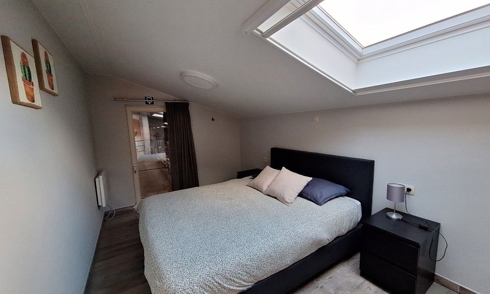 Komfortables Zweibettzimmer in De Drieshoeve, Ferienhaus in Kasterlee, Antwerpen.