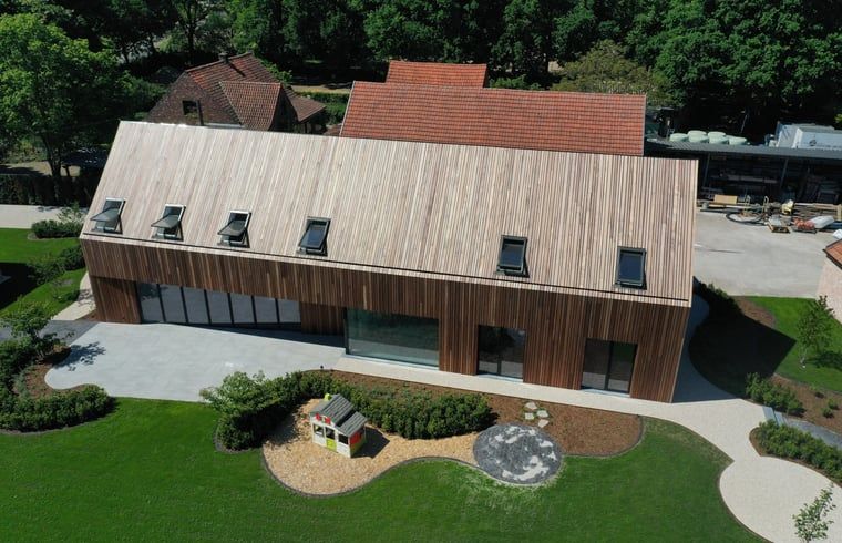 Vacation home in Kasterlee, a modern vacation home in Antwerp, Belgium, surrounded by green nature and peaceful surroundings.