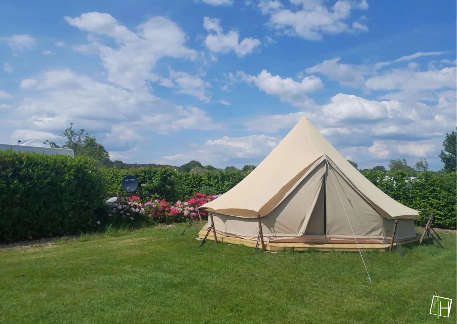 Unterkunft 042631 - Zelthaus Antwerpen - «Tipi Hoogstam»
