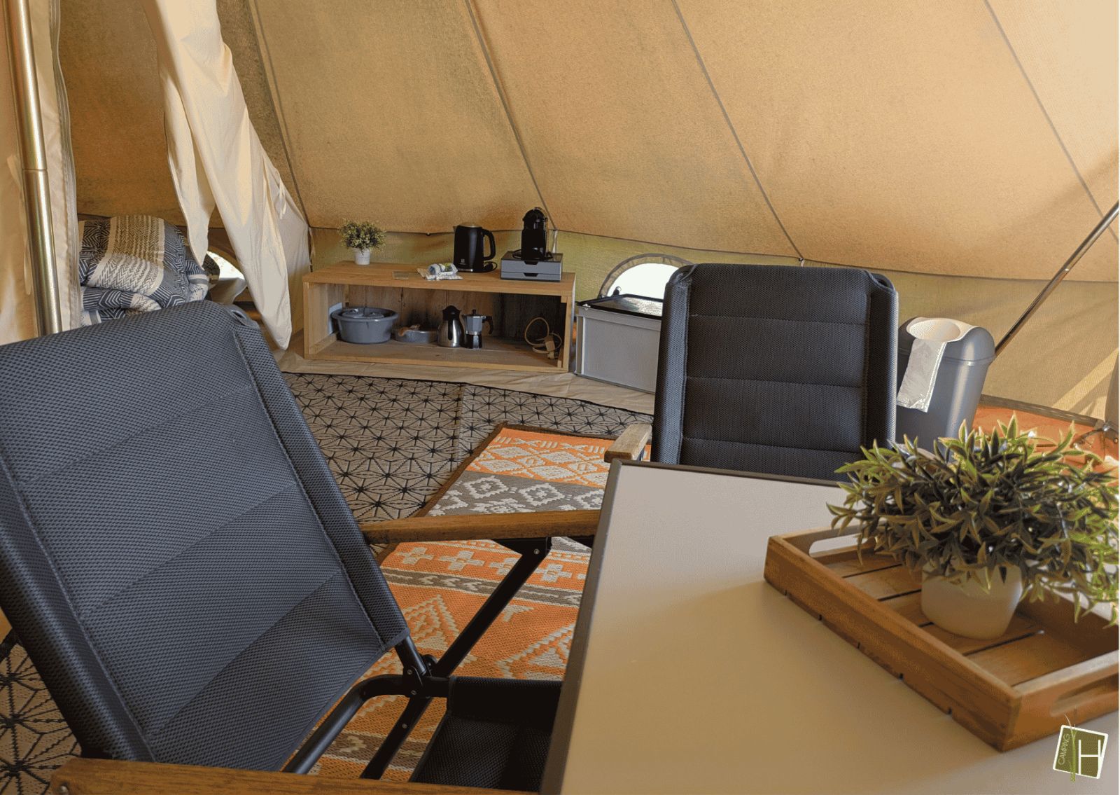 Unterkunft 042631 - Zelthaus Antwerpen - «Tipi Hoogstam»