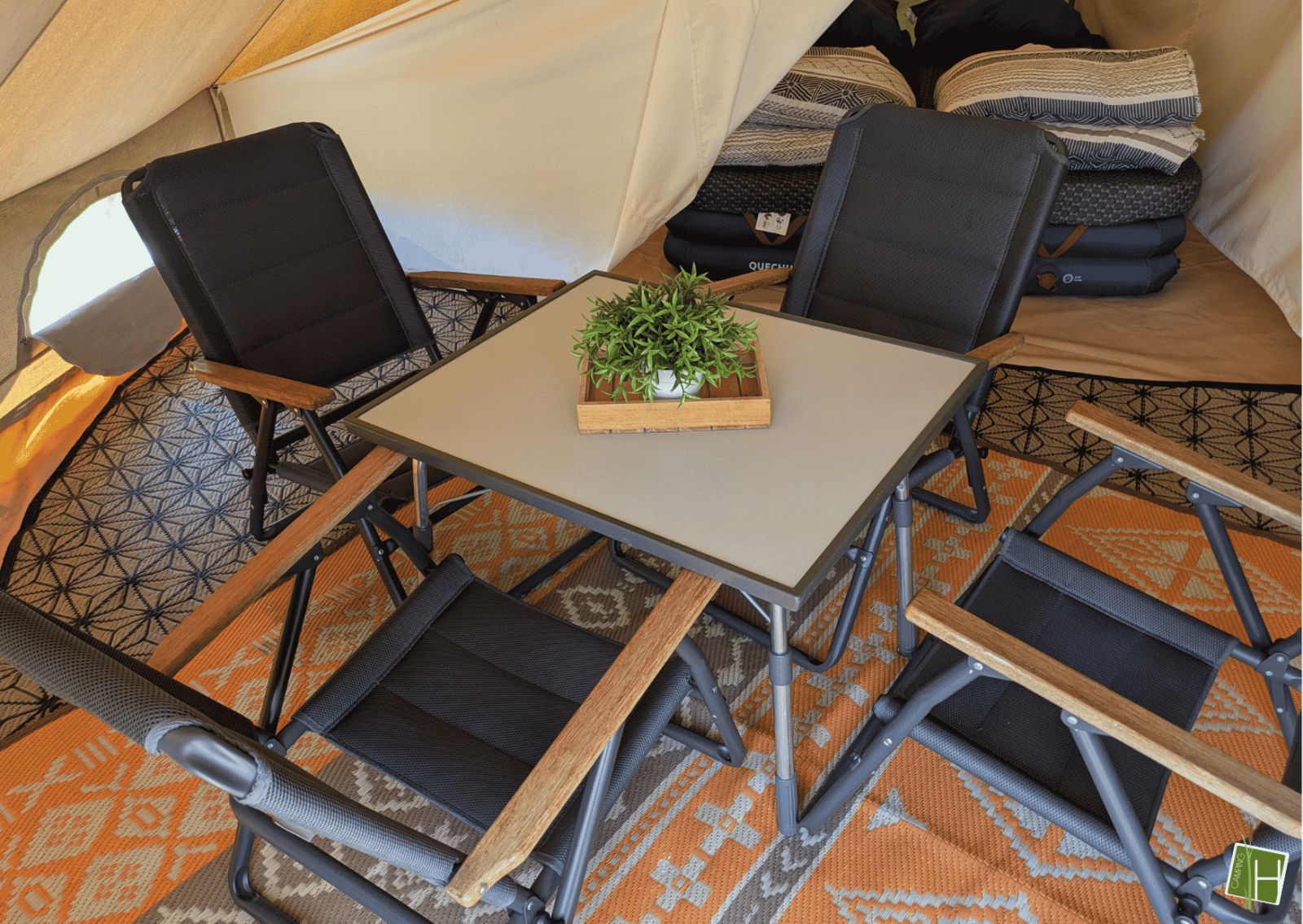 Unterkunft 042631 - Zelthaus Antwerpen - «Tipi Hoogstam»