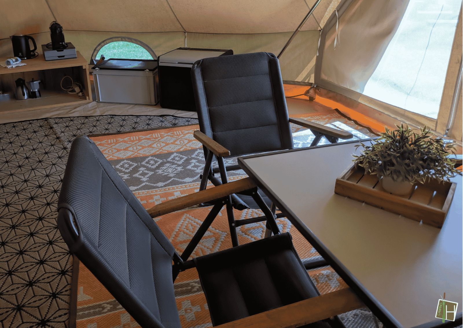 Unterkunft 042631 - Zelthaus Antwerpen - «Tipi Hoogstam»