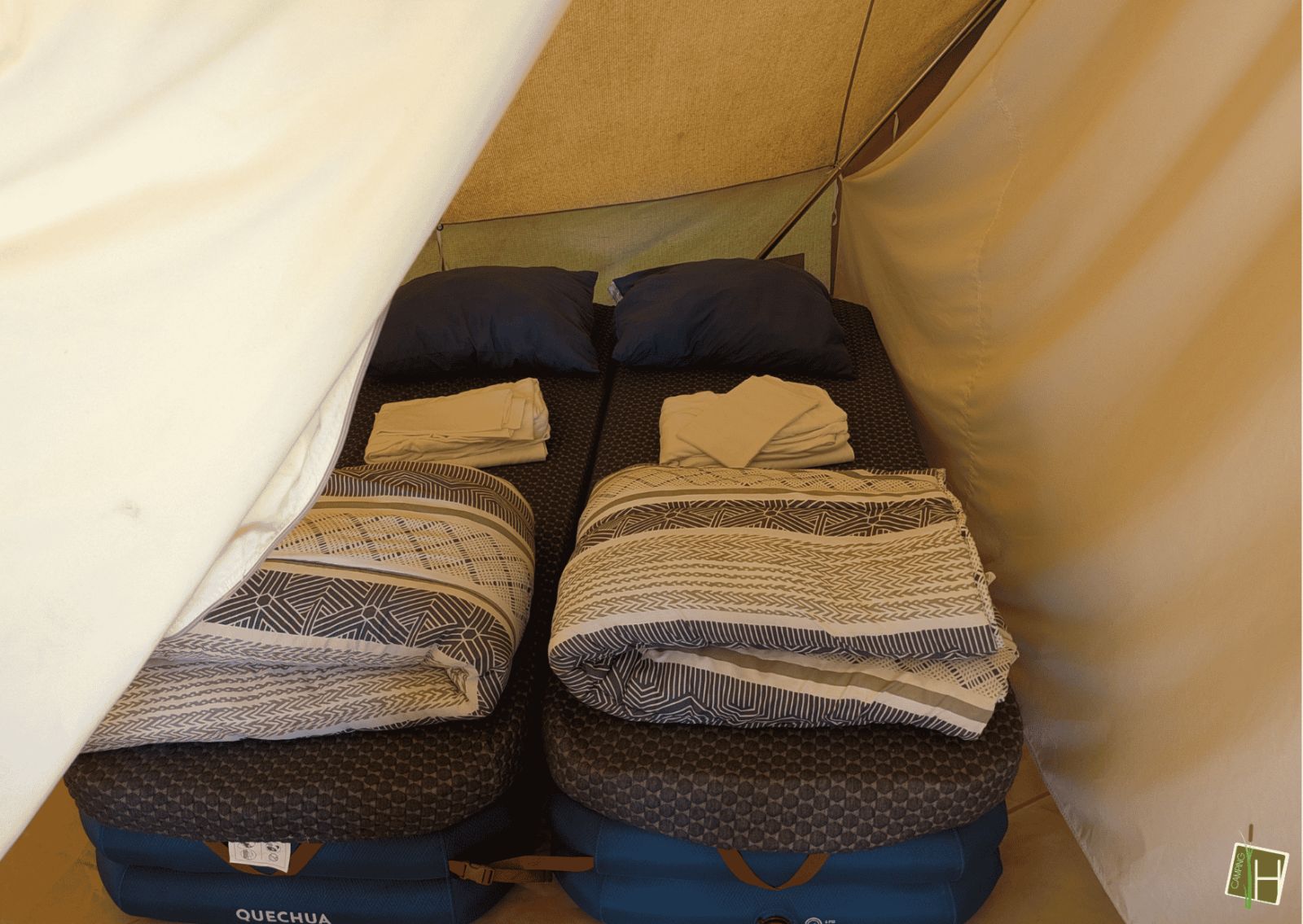 Unterkunft 042631 - Zelthaus Antwerpen - «Tipi Hoogstam»