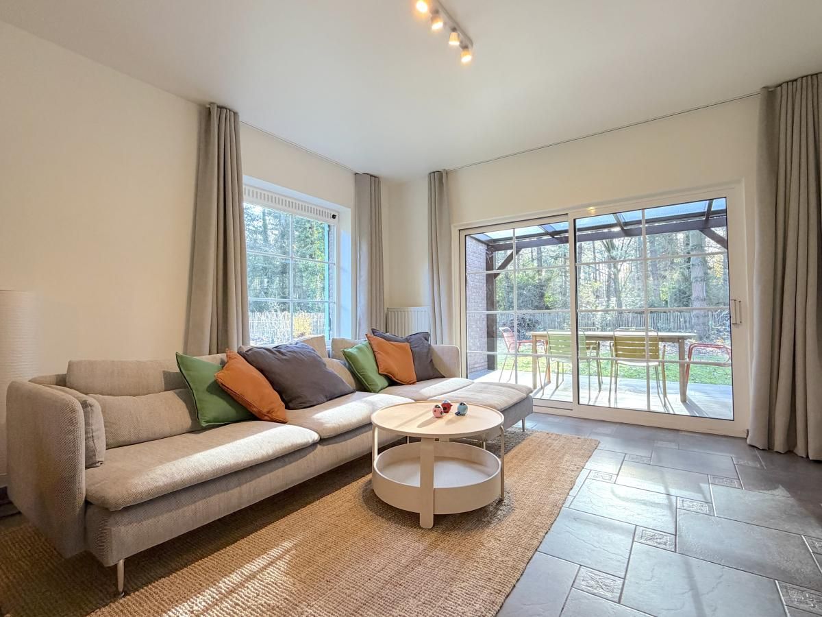 Lierelodge cottage in Oud-Turnhout, Antwerp, surrounded by nature and wooded area, ideal for relaxation and rest.