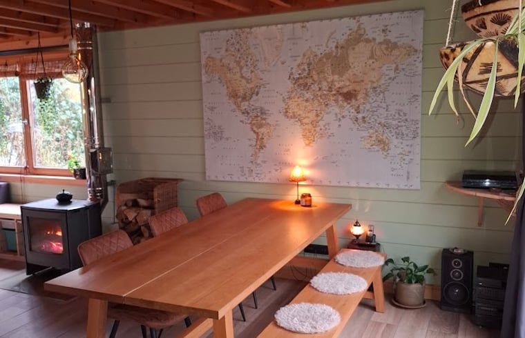 Wunderschoene Gartenanlage des Ferienhauses in Wuustwezel, ein charmantes Ferienhaus im gruenen Antwerpen, Belgien.