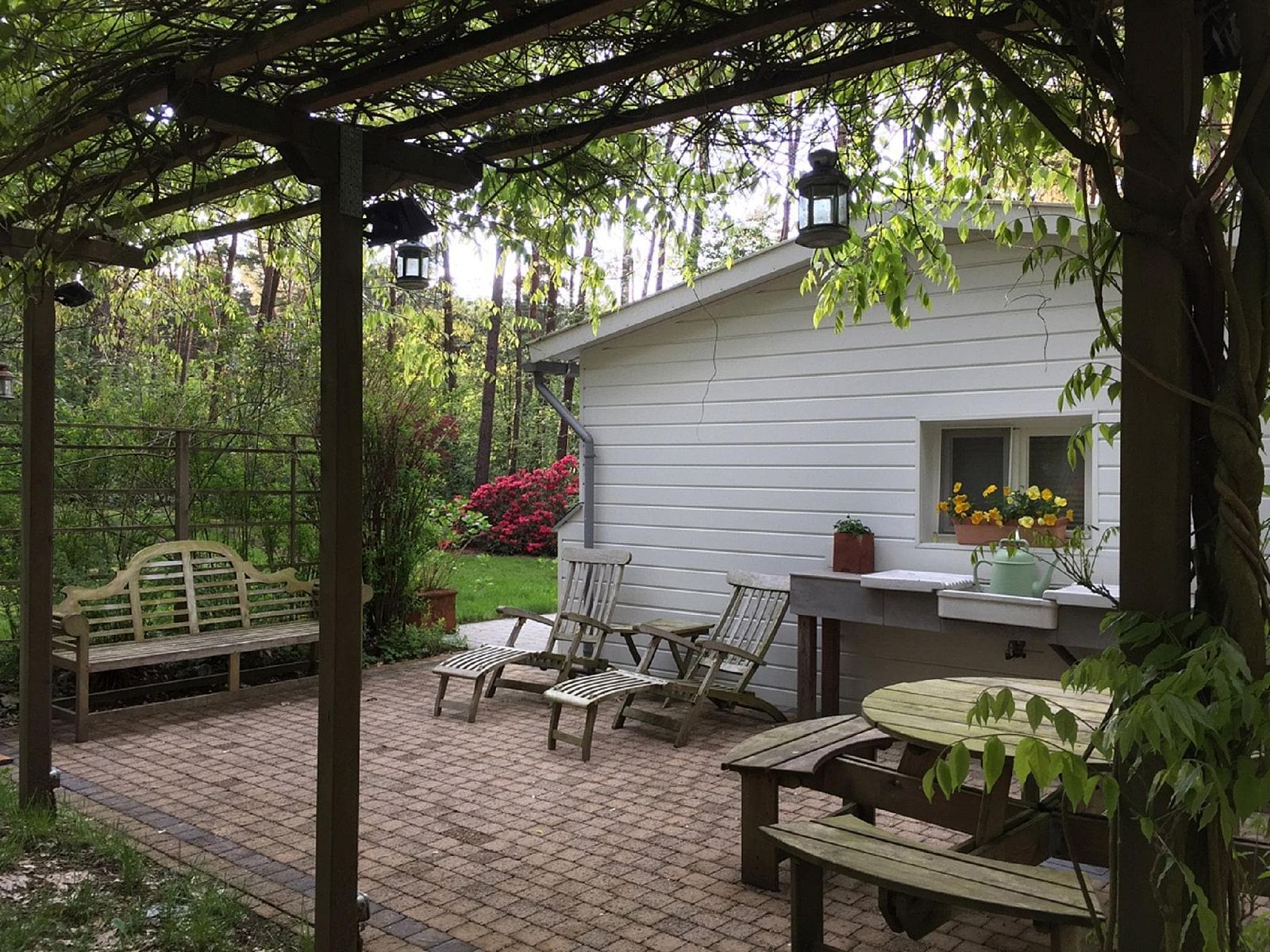Guest house 044215 - Bungalow Antwerp - Het Beerenbos