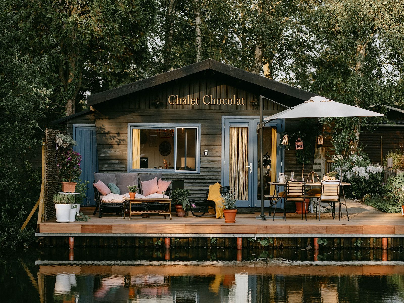Guest house 044417 - Chalet Antwerp - Chalet Chocolat