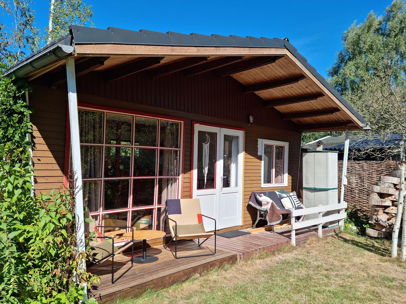 Guest house 044418 - Chalet Antwerp - Casita La Luna
