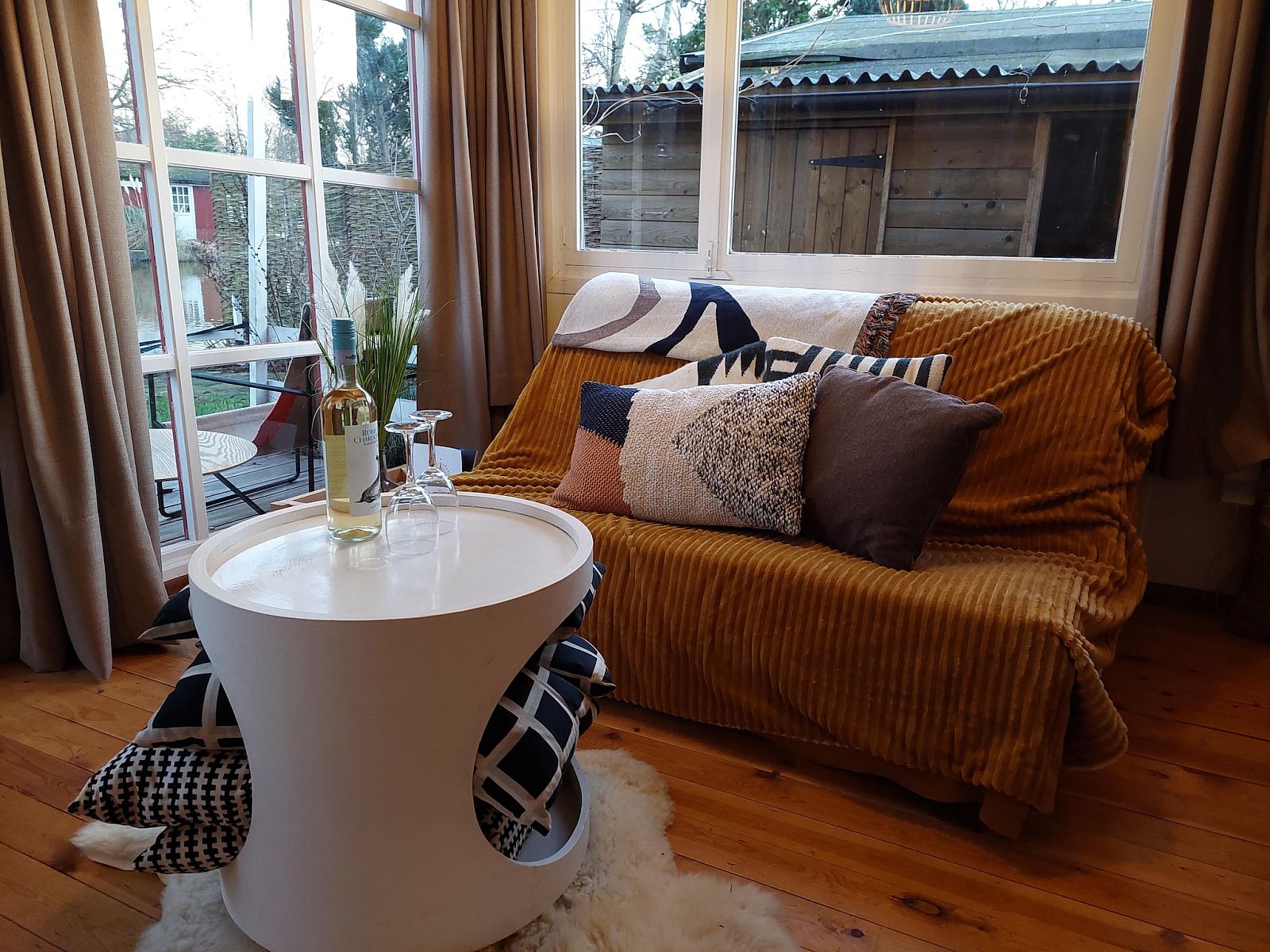 Guest house 044418 - Chalet Antwerp - Casita La Luna