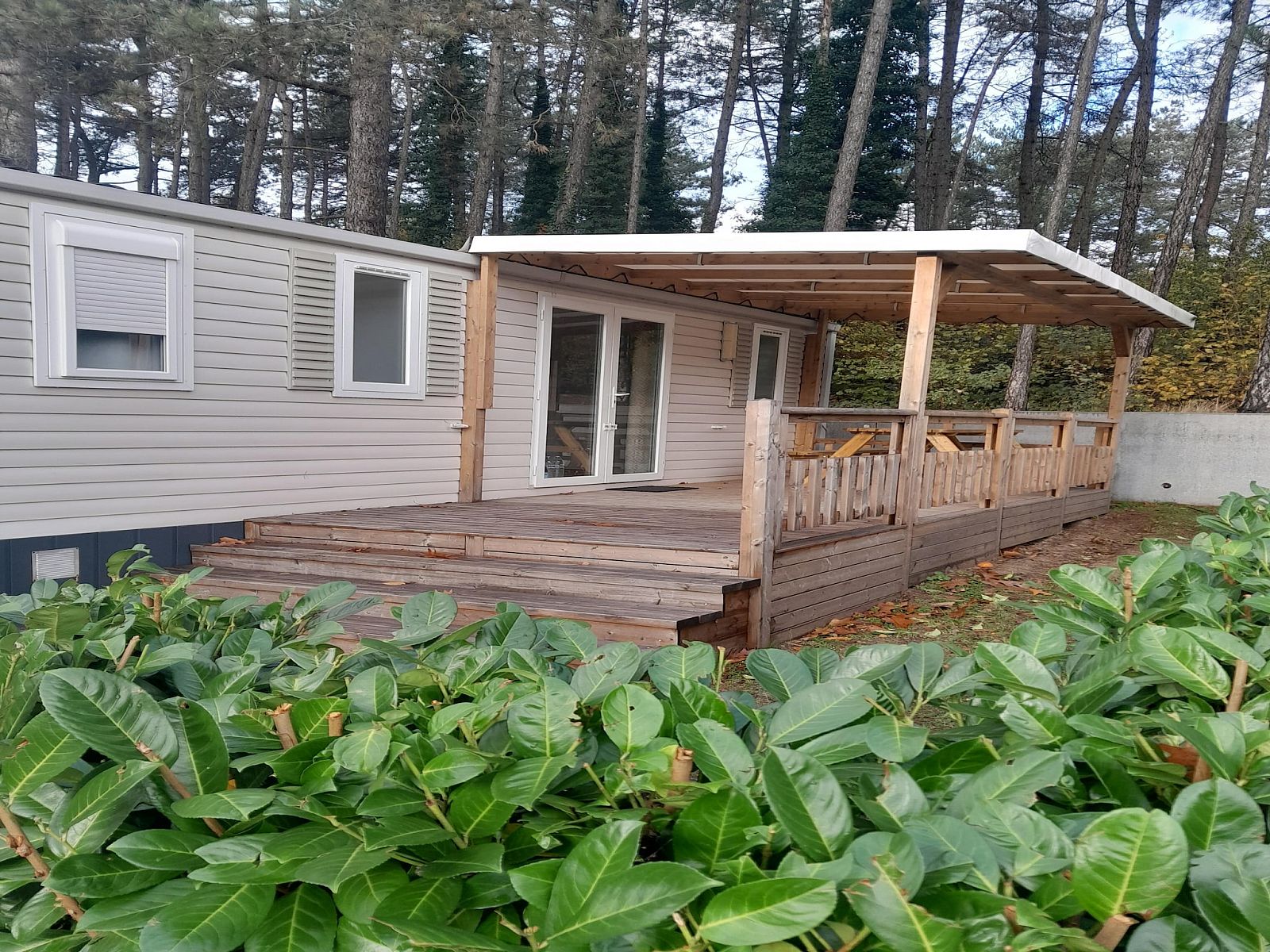 Unterkunft 046910 - Chalet Antwerpen - Verblijfpark Breebos 2