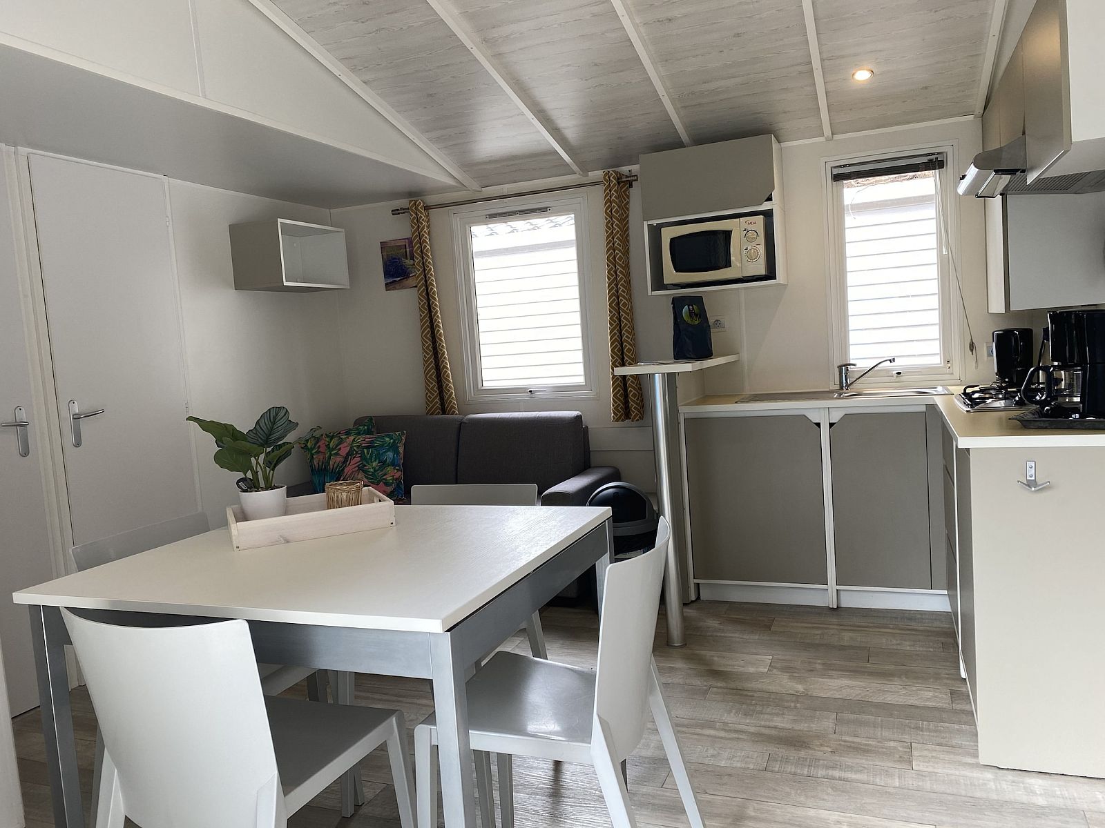 Unterkunft 046910 - Chalet Antwerpen - Verblijfpark Breebos 2
