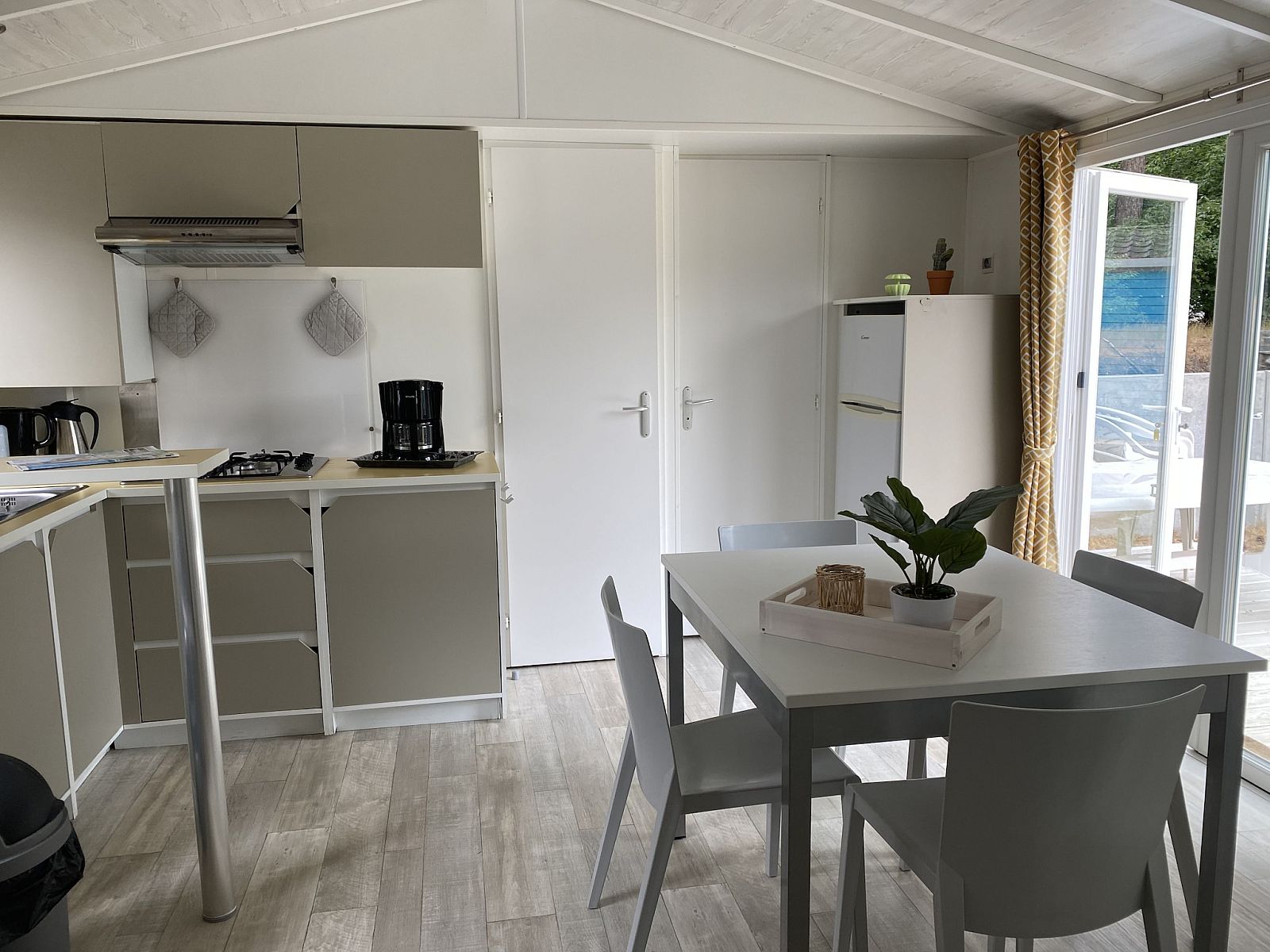 Unterkunft 046910 - Chalet Antwerpen - Verblijfpark Breebos 2