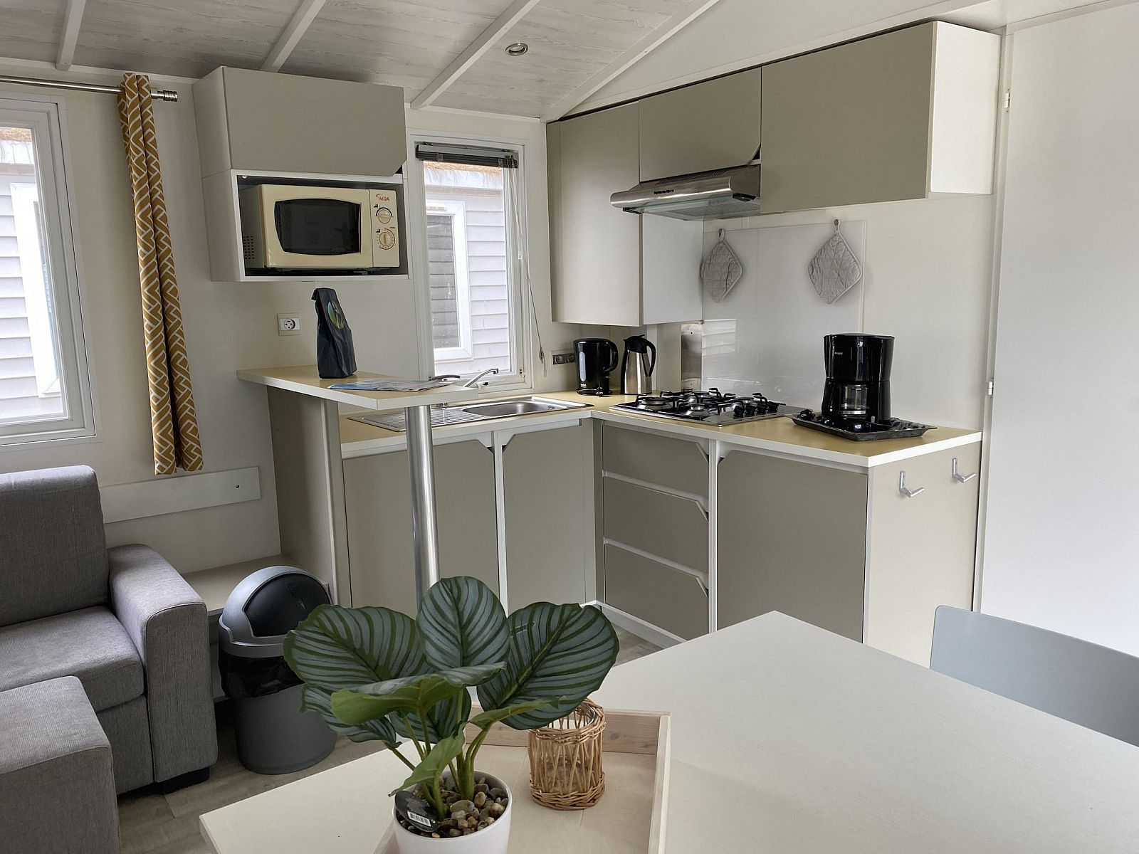 Unterkunft 046910 - Chalet Antwerpen - Verblijfpark Breebos 2