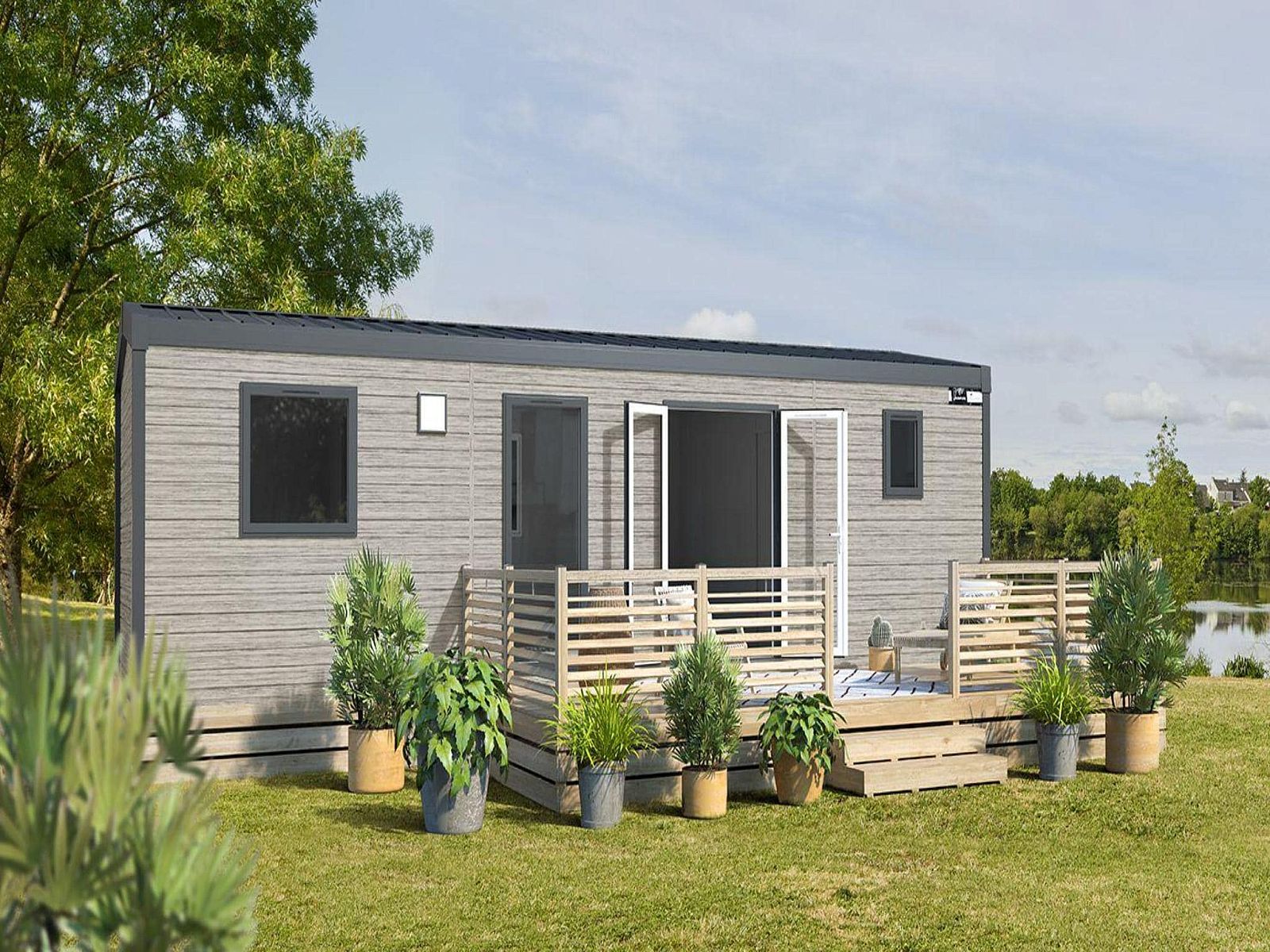 Guest house 048615 - Chalet Antwerp - L'Ecureuil