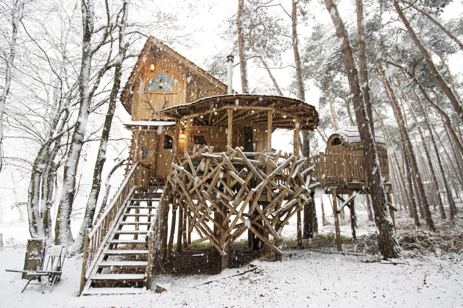 Verblijf 050715 - Vakantiewoning Limburg - Tree House
