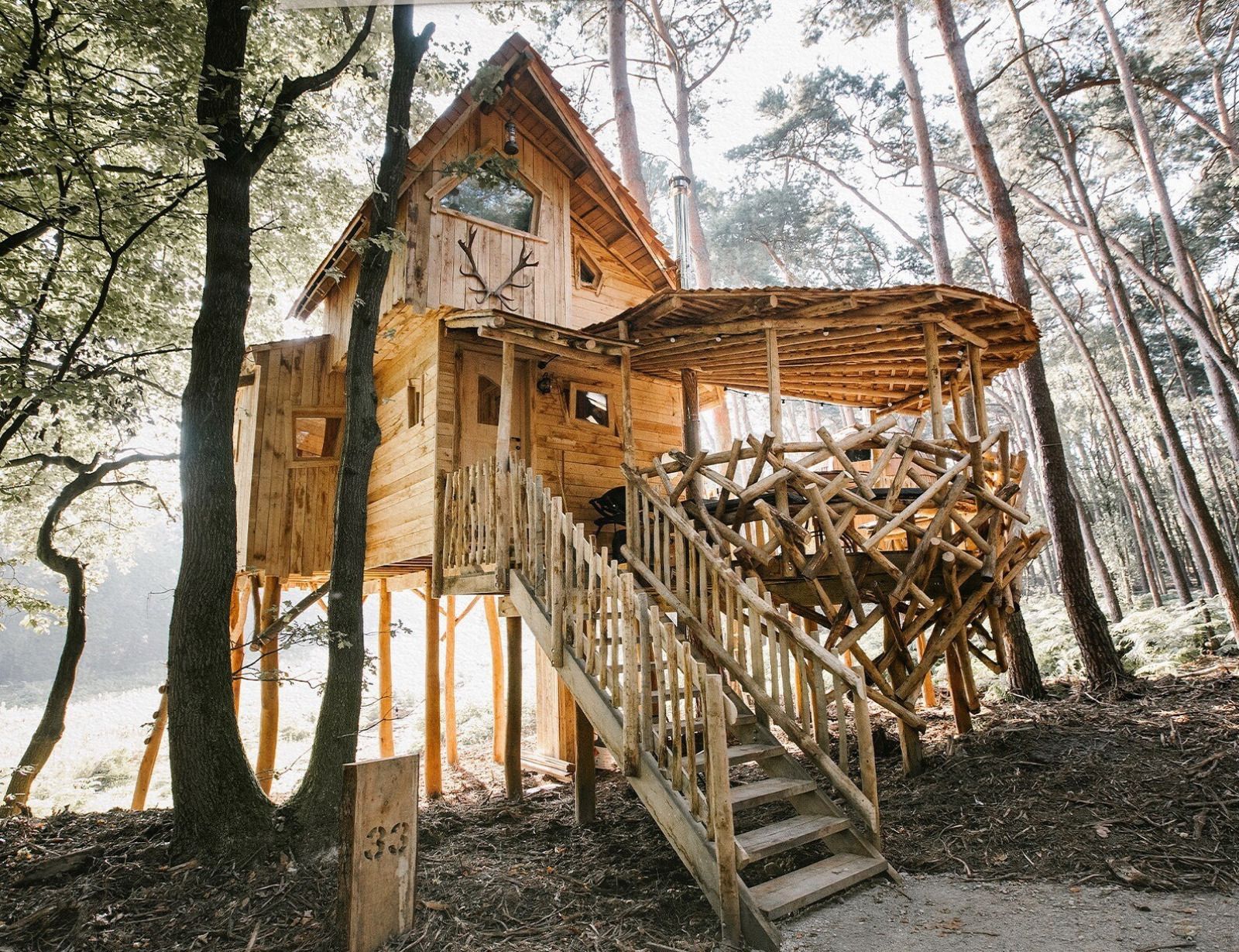 Verblijf 050715 - Vakantiewoning Limburg - Tree House