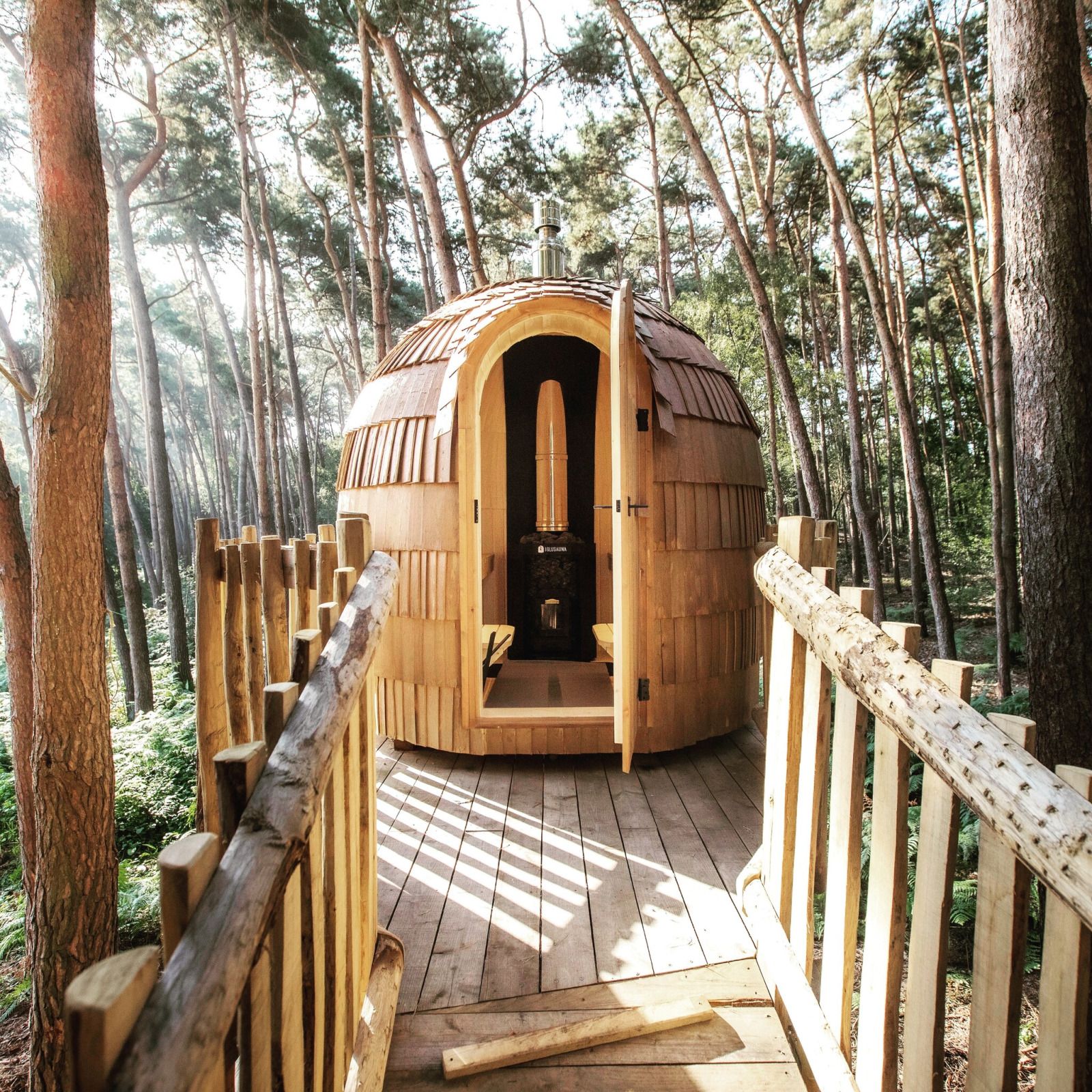 Verblijf 050715 - Vakantiewoning Limburg - Tree House