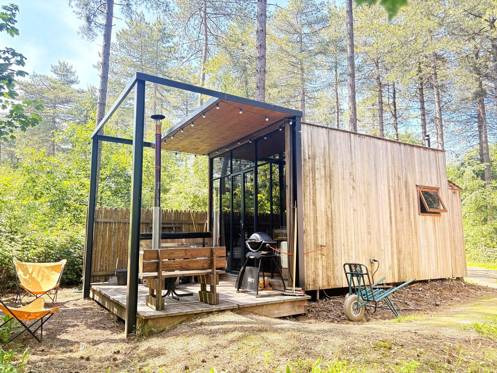Guest house 0513319 - Holiday property Limburg - Sweet Cabin met hottub
