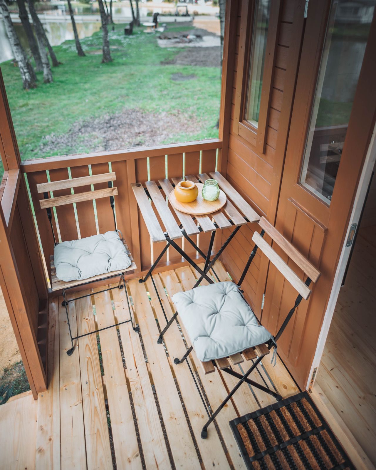Guest house 053521 - Holiday property Limburg - Pipowagen met terras