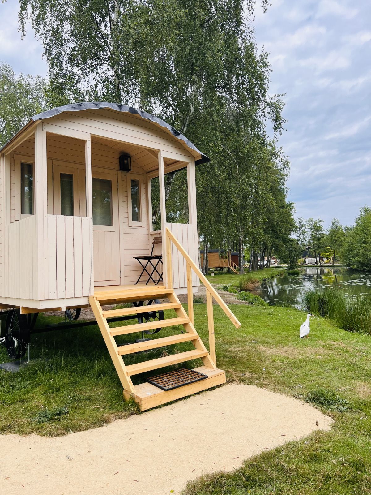 Guest house 053521 - Holiday property Limburg - Pipowagen met terras