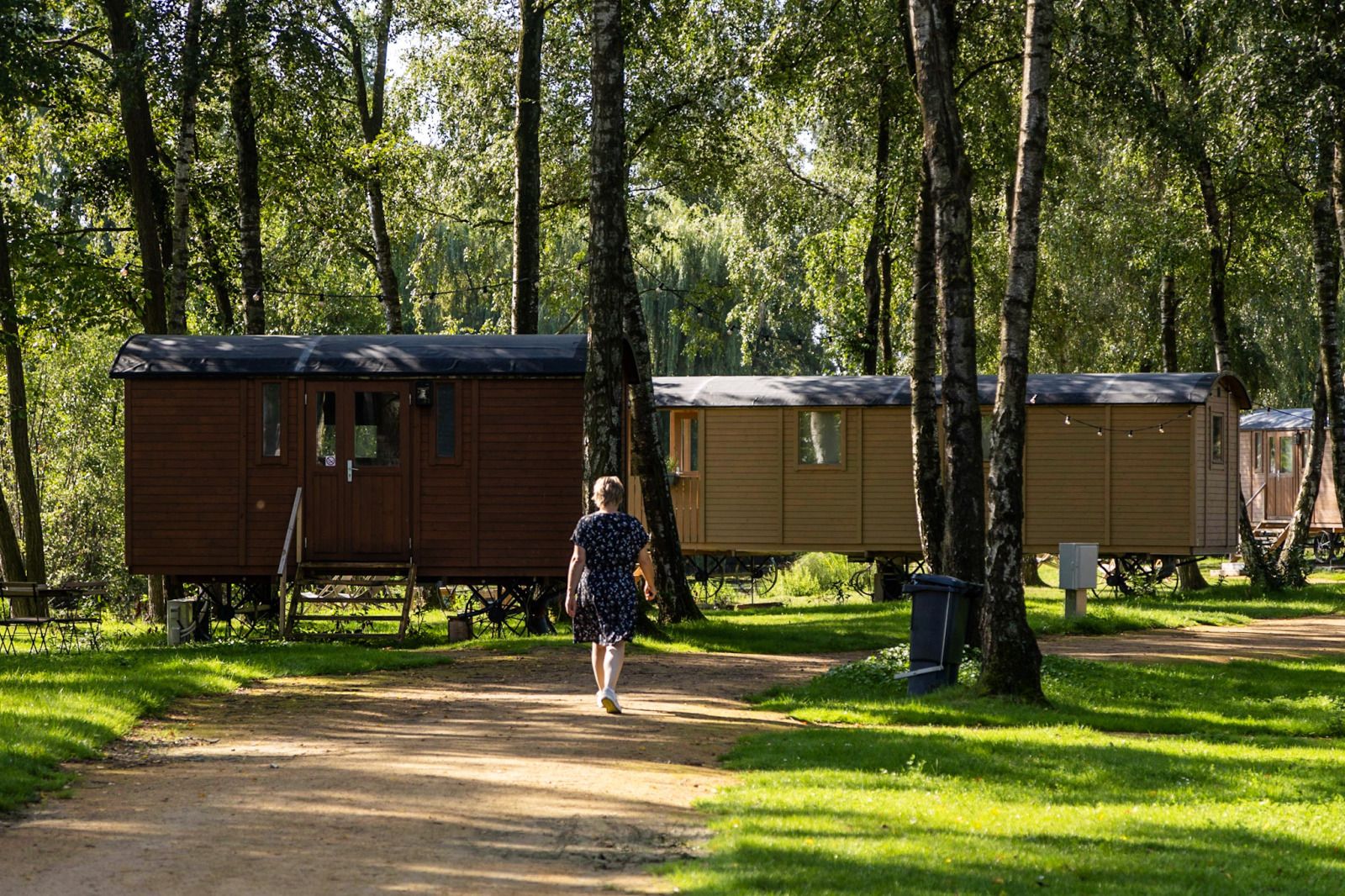 Unterkunft 053523 - Ferienhaus Limburg - Pipowagen met terras