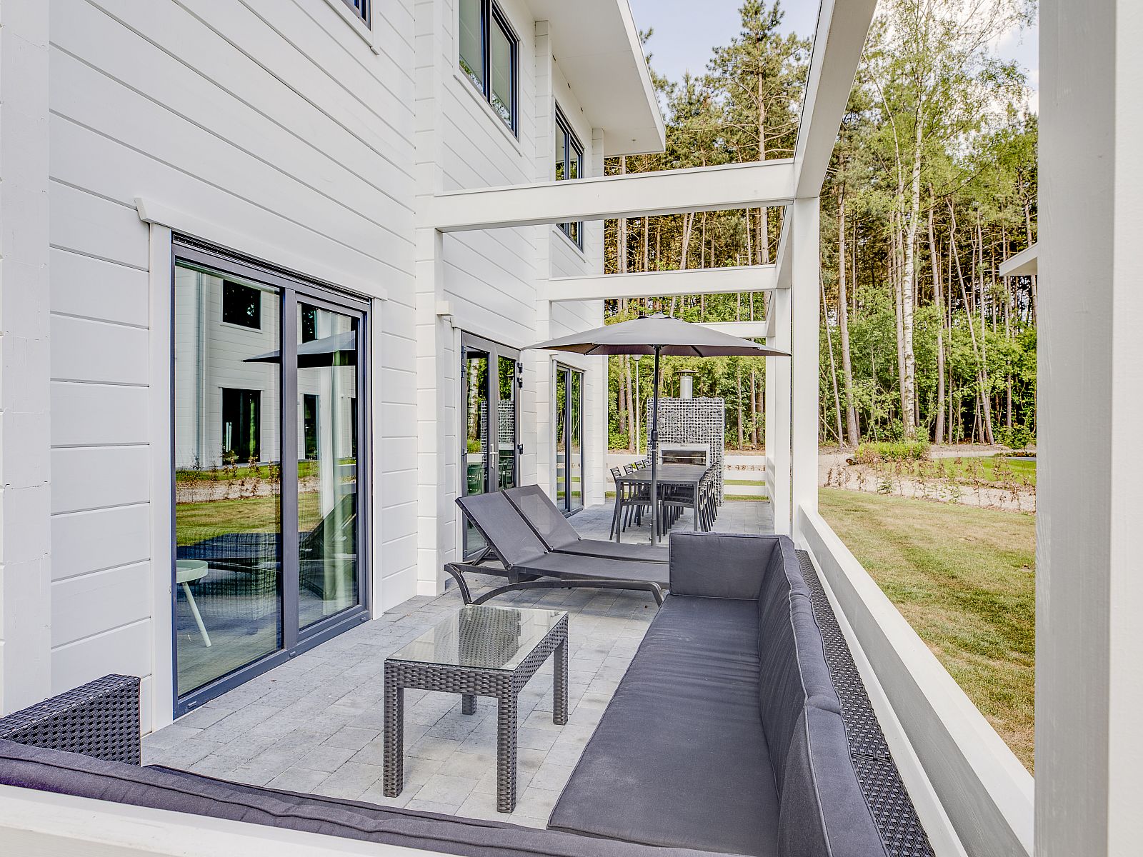 Verblijf 0547133 - Bungalow Limburg - Mooi Zutendaal | 8-persoons villa | 8CE