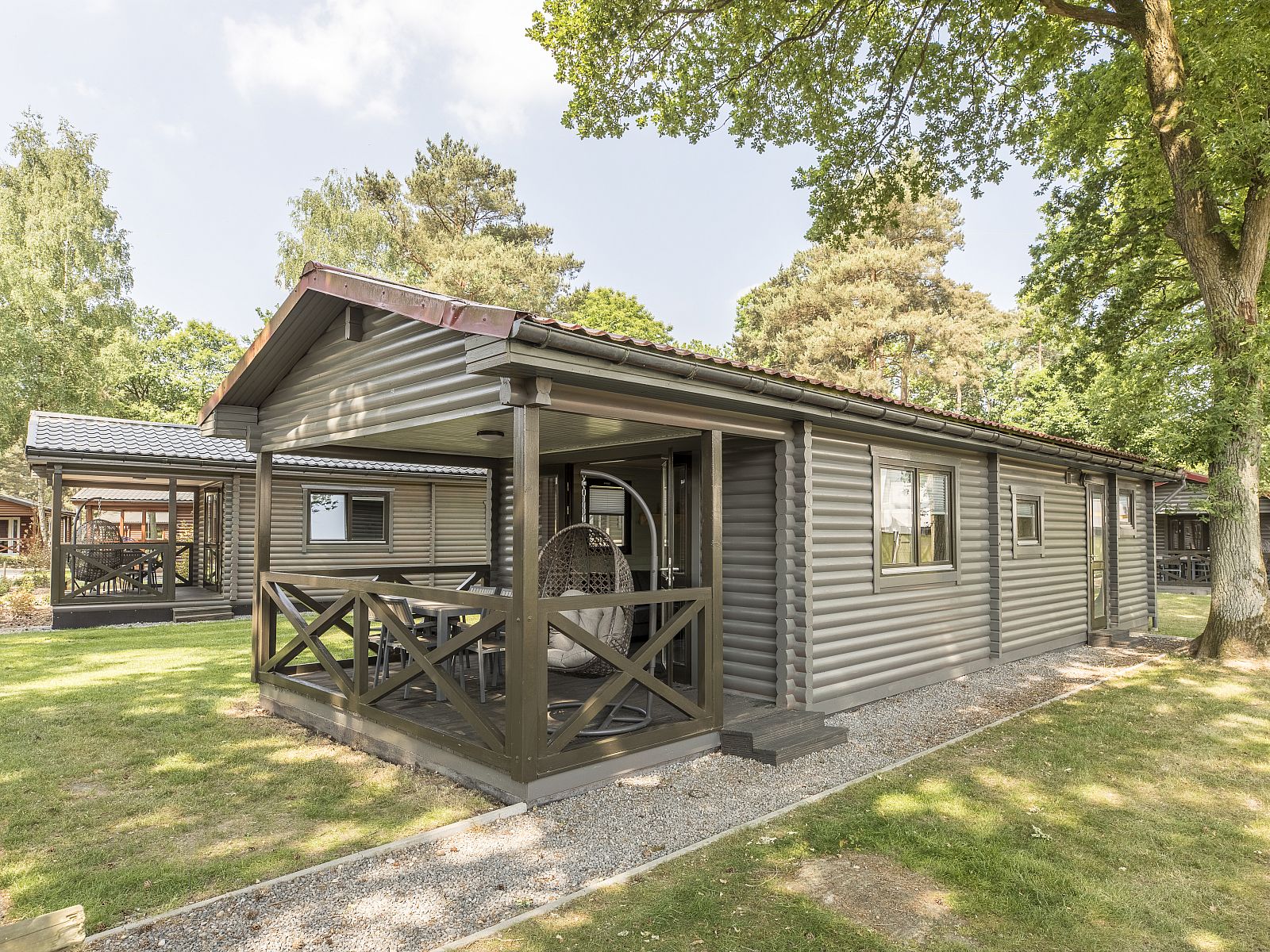 Verblijf 0547149 - Vakantiewoning Limburg - Mooi Zutendaal | 4-6-persoons chalet | 4-6B1