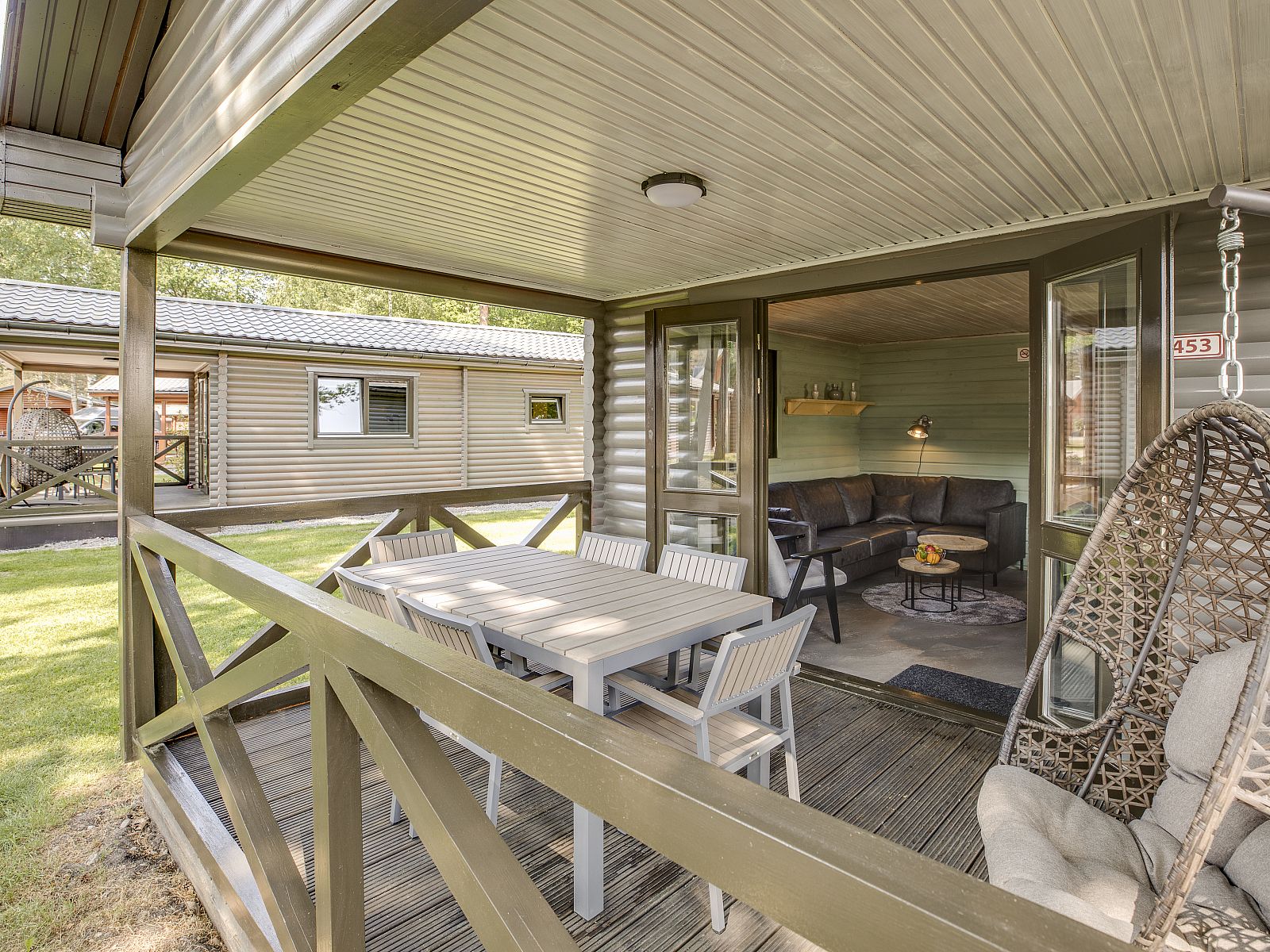 Verblijf 0547149 - Vakantiewoning Limburg - Mooi Zutendaal | 4-6-persoons chalet | 4-6B1