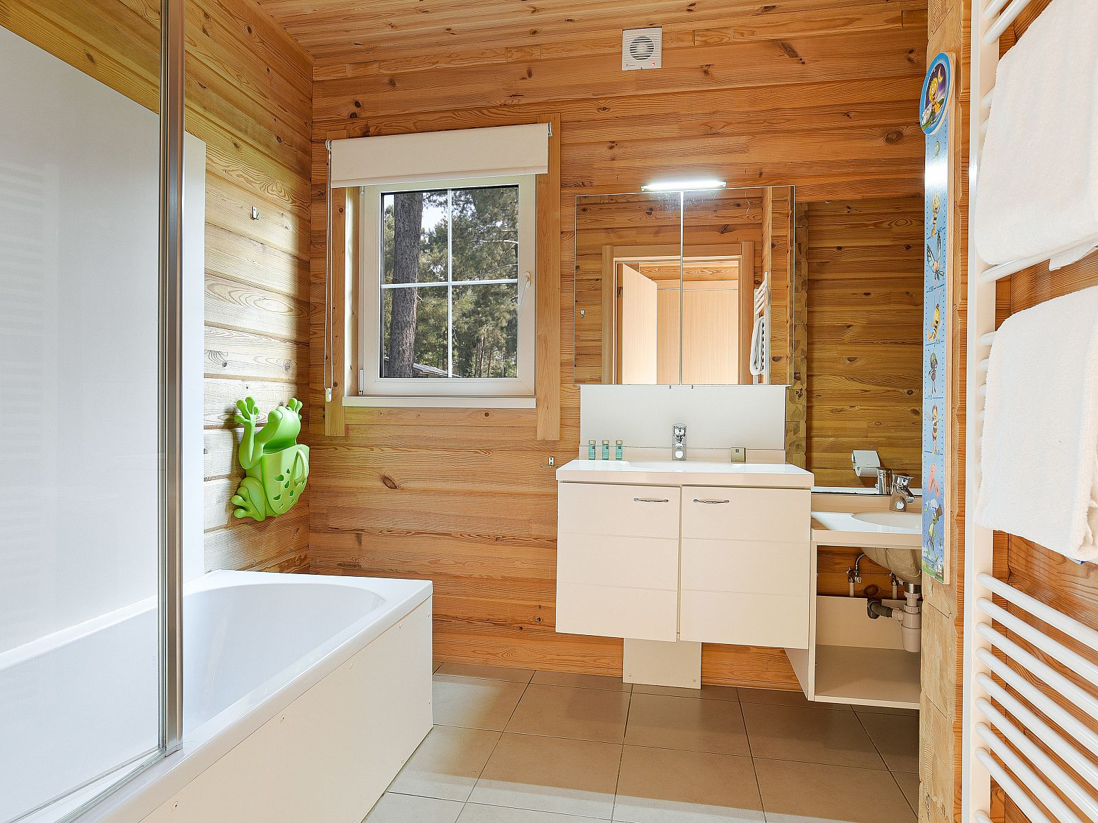 Verblijf 0547159 - Bungalow Limburg - Mooi Zutendaal | 6-persoons kinderbungalow | 6CK