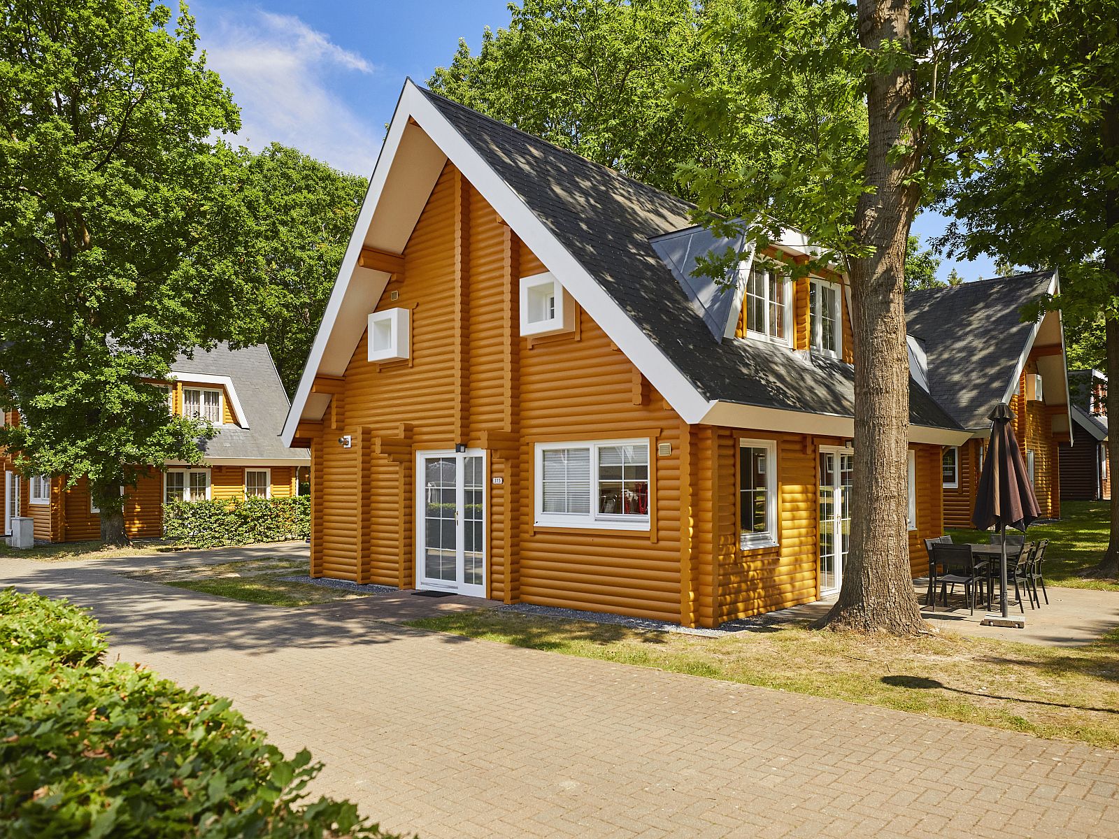 Verblijf 0547168 - Bungalow Limburg - Mooi Zutendaal | 6-persoons bungalow | 6C1