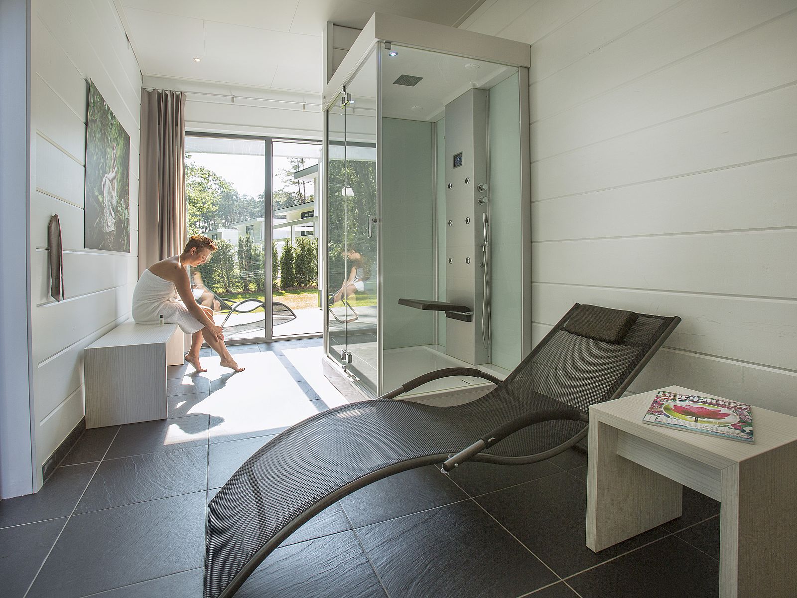 Verblijf 0547176 - Bungalow Limburg - Mooi Zutendaal | 4-persoons wellnessvilla | 4L