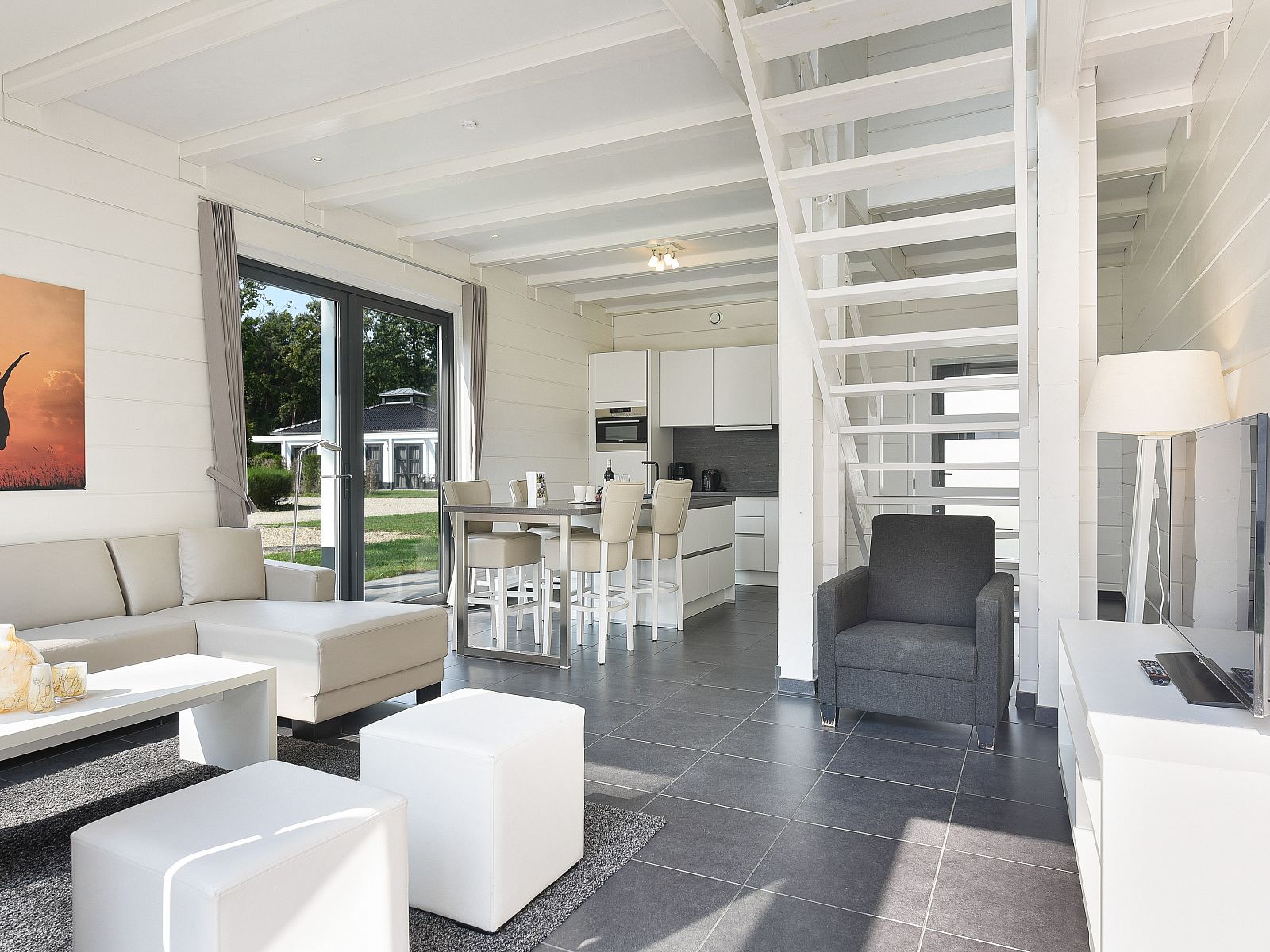 Verblijf 0547176 - Bungalow Limburg - Mooi Zutendaal | 4-persoons wellnessvilla | 4L