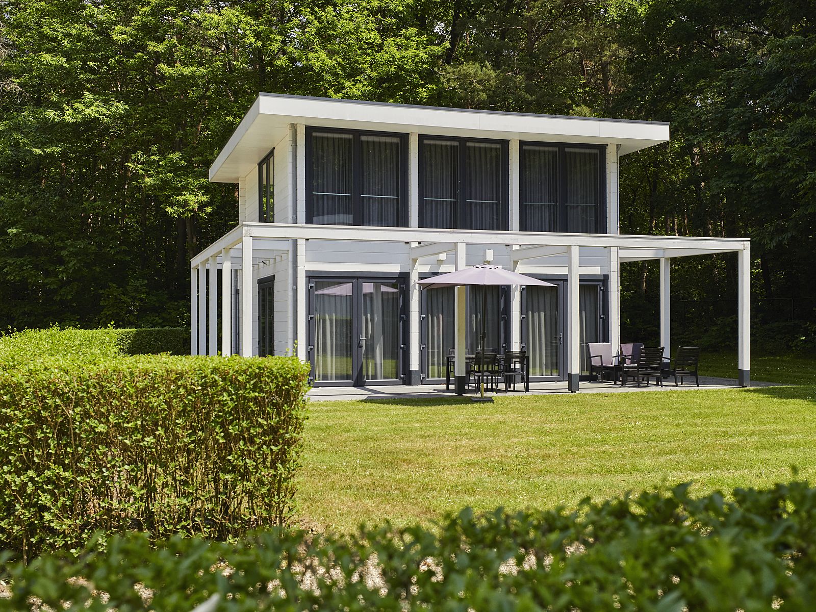 Verblijf 0547176 - Bungalow Limburg - Mooi Zutendaal | 4-persoons wellnessvilla | 4L