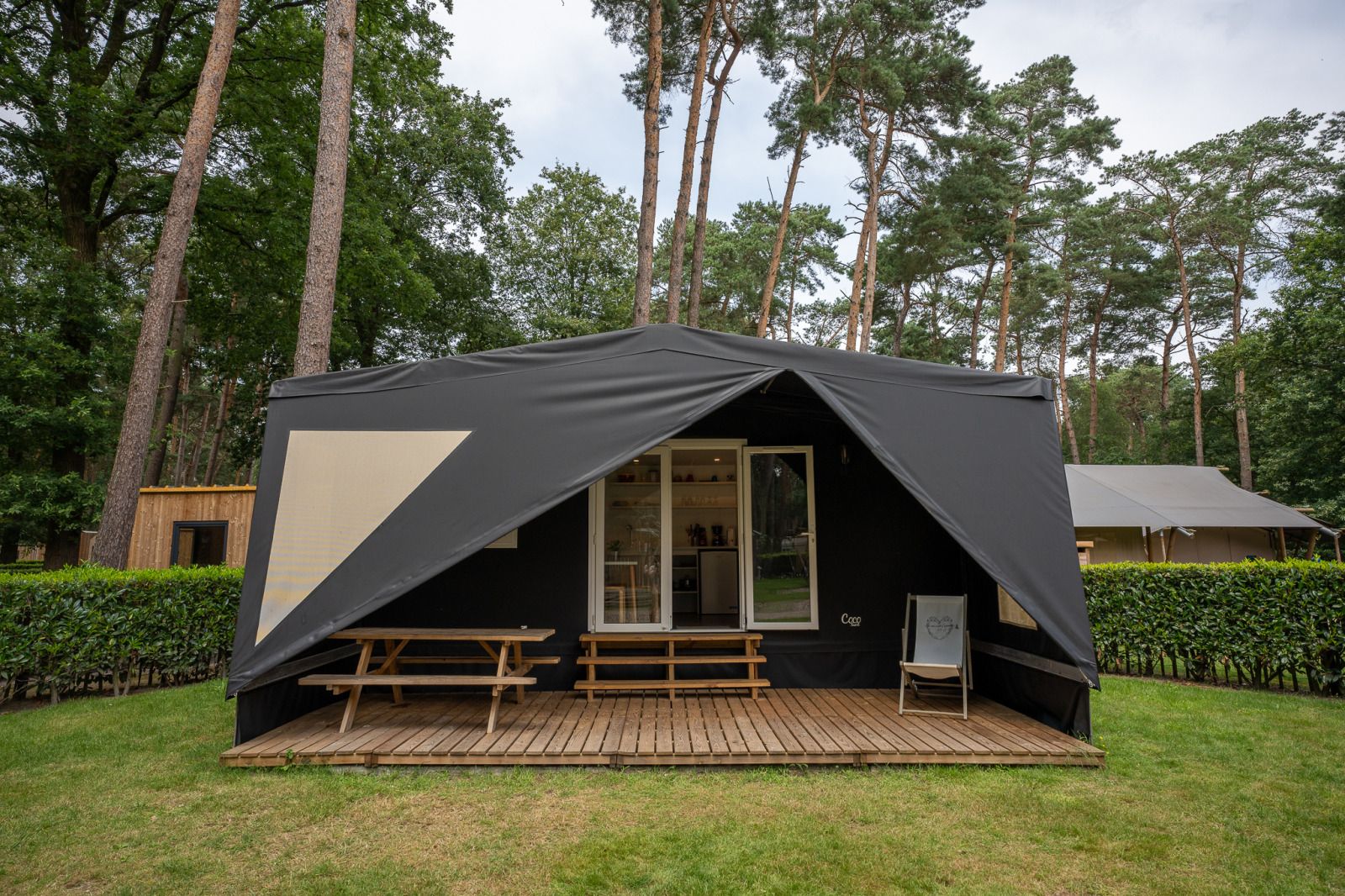 Unterkunft 055025 - Zelthaus Limburg - Cooc tent deluxe