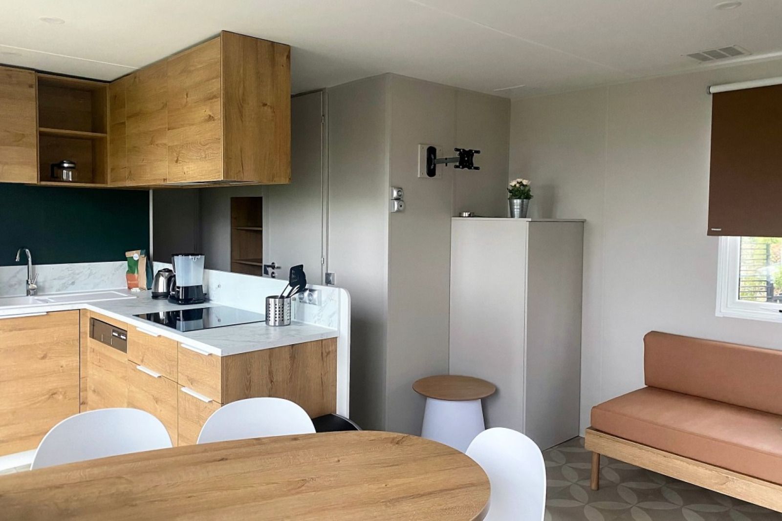 Verblijf 055027 - Vakantiewoning Limburg - Extra Luxe Stacaravan