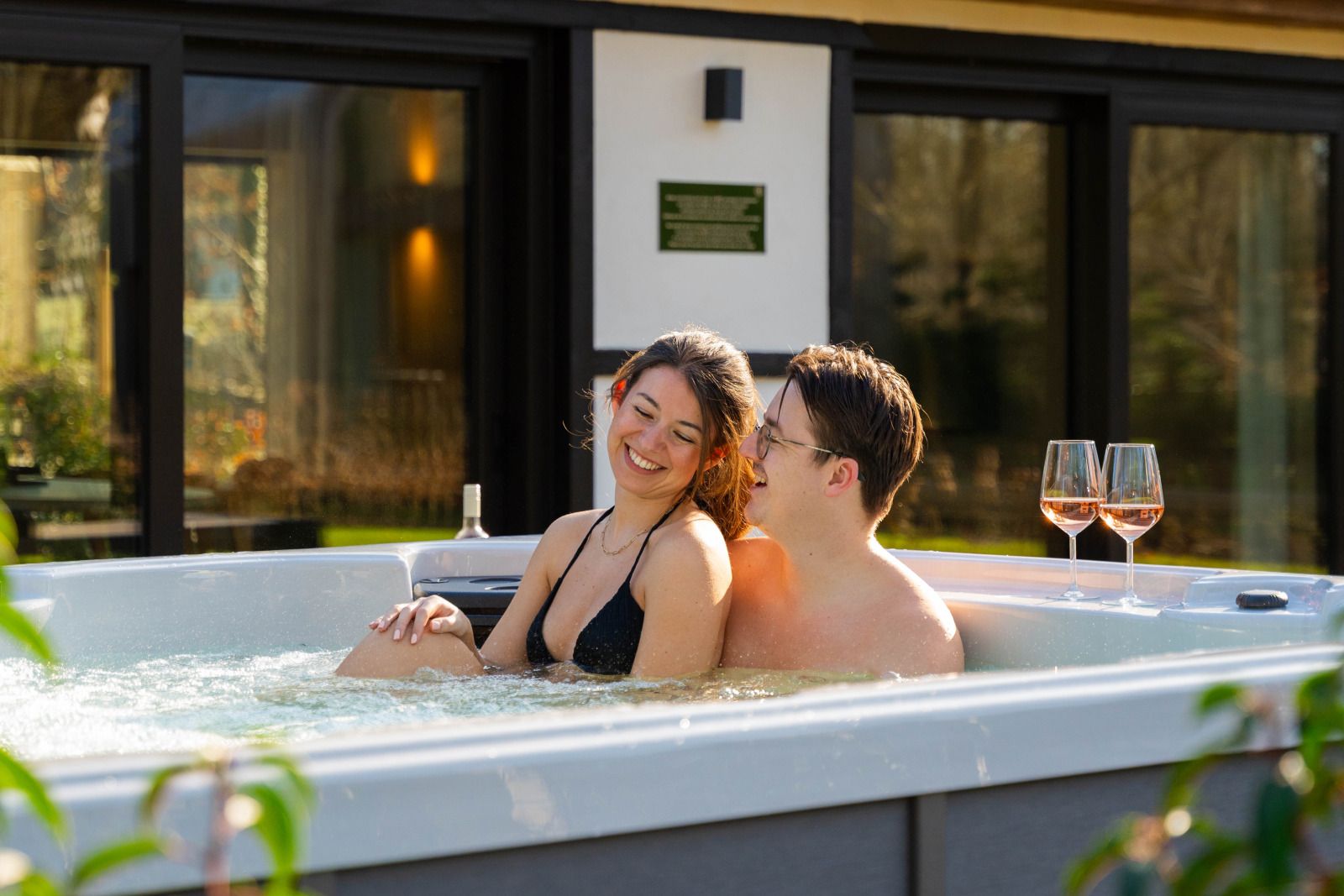 Verblijf 058804 - Vakantiewoning Limburg - Villa Lodge met Jacuzzi