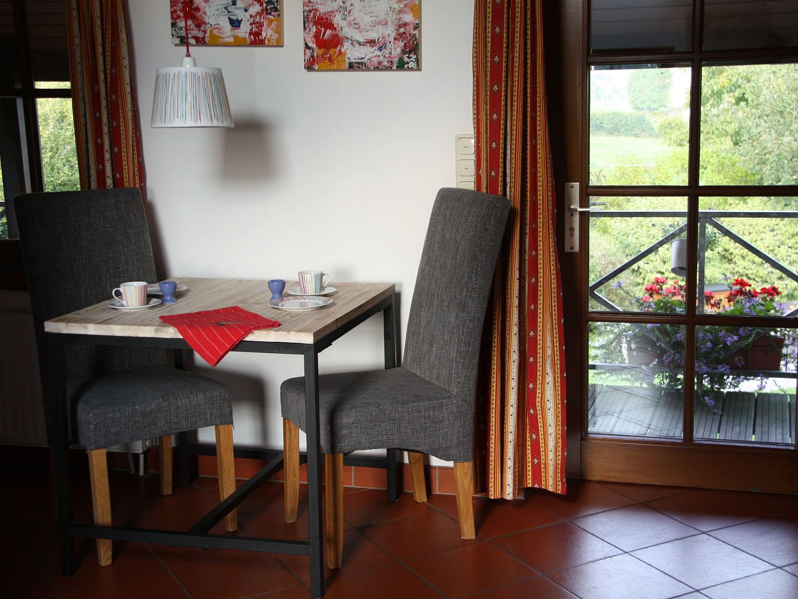 Guest house 060421 - Apartment Liege - Appartement Vue au Jardin