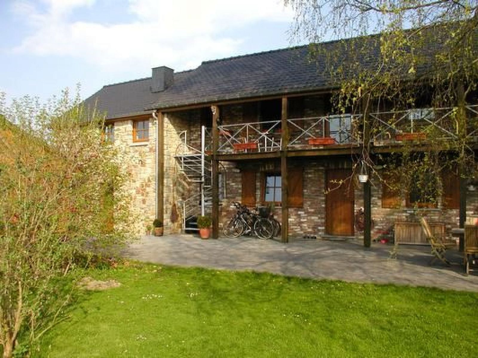 Guest house 060421 - Apartment Liege - Appartement Vue au Jardin