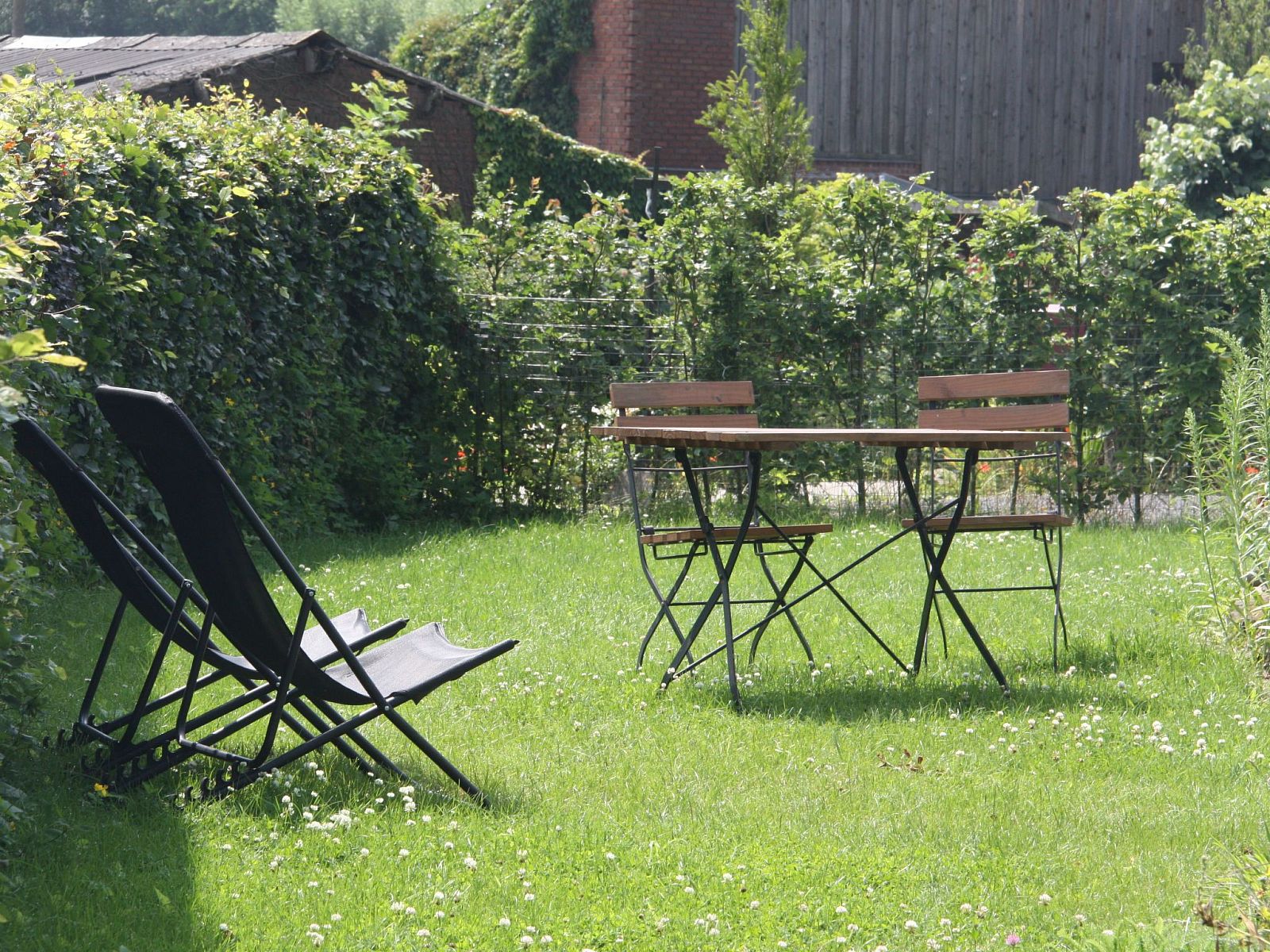 Guest house 060421 - Apartment Liege - Appartement Vue au Jardin