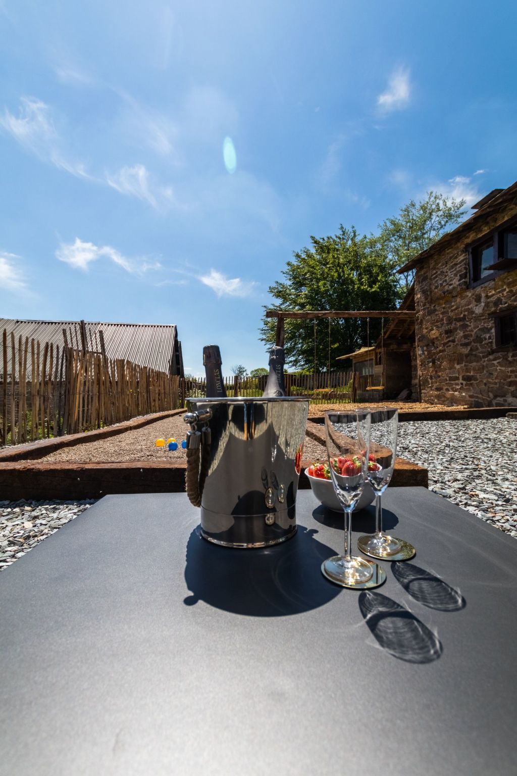 Verblijf 0613803 - Vakantiewoning Ardennen (Luik) - Vakantiehuis Landhaus mit Jacuzzi