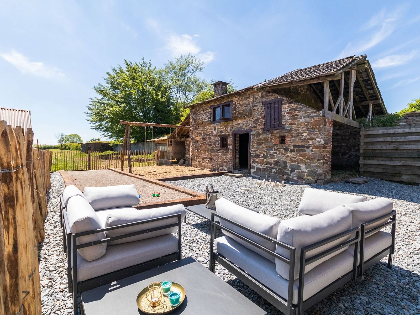 Verblijf 0613803 - Vakantiewoning Ardennen (Luik) - Vakantiehuis Landhaus mit Jacuzzi