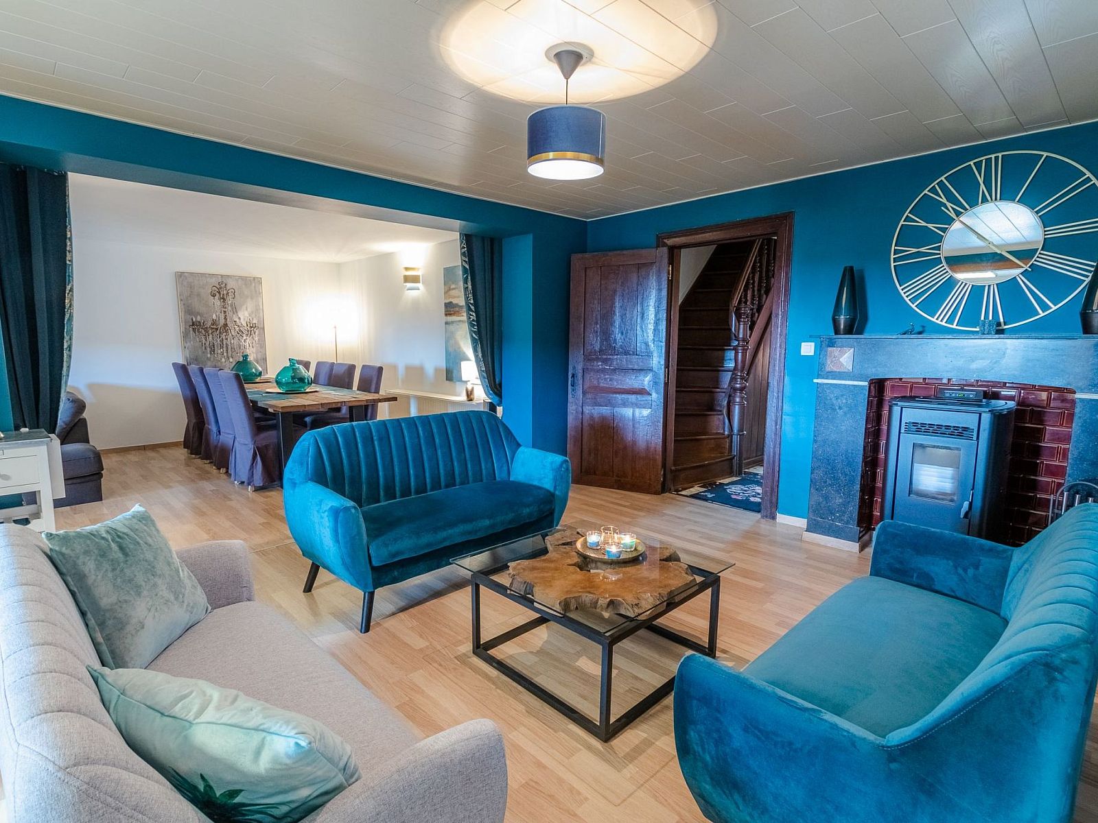 Verblijf 0613803 - Vakantiewoning Ardennen (Luik) - Vakantiehuis Landhaus mit Jacuzzi