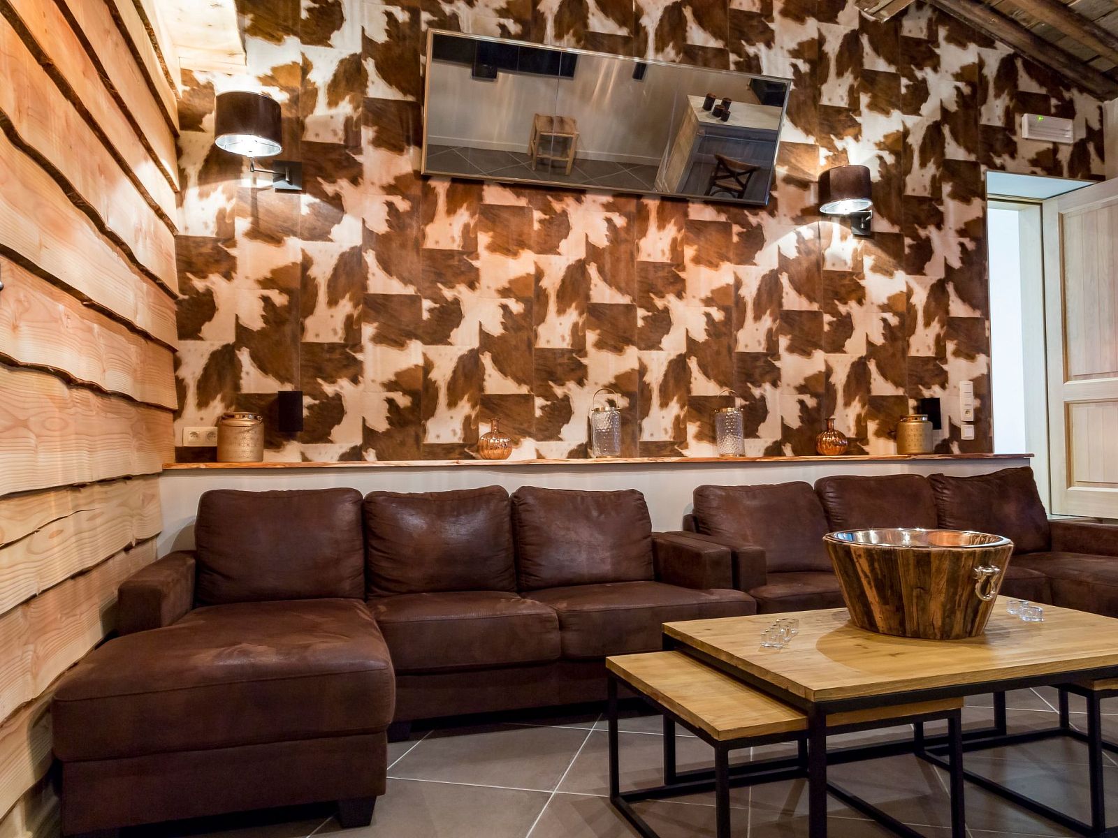 Guest house 061627 - Holiday property Liege - Vakantiehuis Villa "Marie France" Wellness 9 Personen