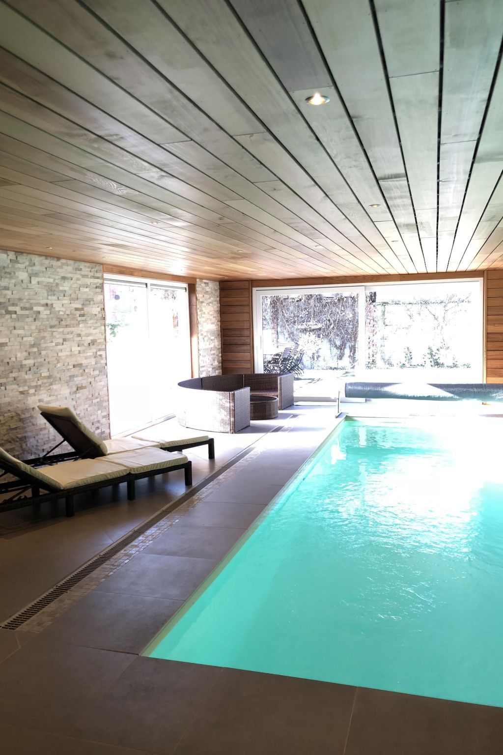 Guest house 061627 - Holiday property Liege - Vakantiehuis Villa "Marie France" Wellness 9 Personen