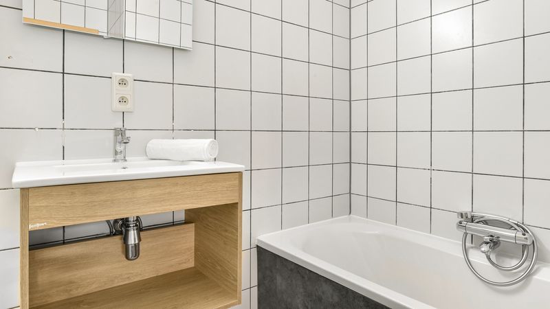 Unterkunft 070619 - Bungalow Hennegau - Village l'Eau d'Heure | 6-persoons bungalow Bike &amp; Hike | 6C