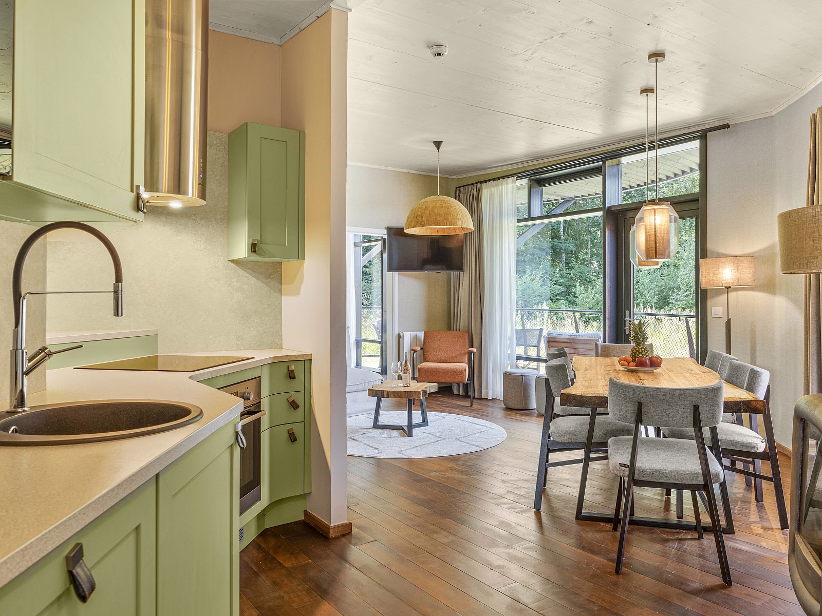 Unterkunft 0735609 - Bungalow Hennegau - 6-persoons The Leaf | 6B1