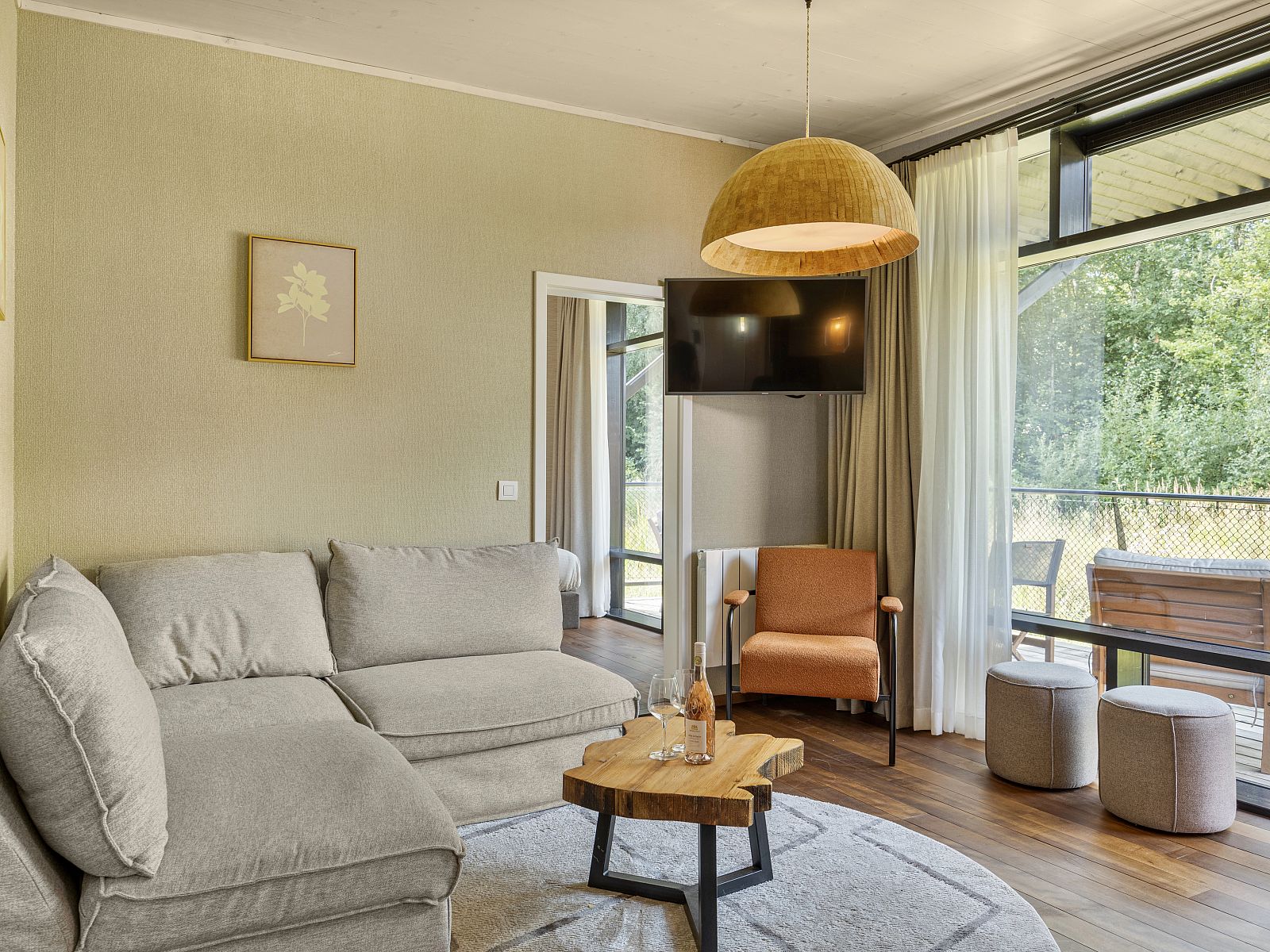 Unterkunft 0735609 - Bungalow Hennegau - 6-persoons The Leaf | 6B1