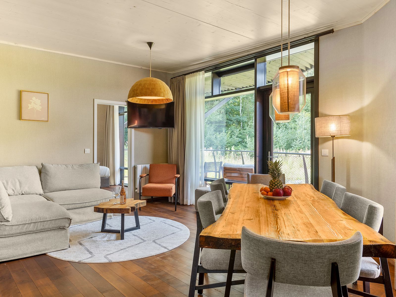 Unterkunft 0735609 - Bungalow Hennegau - 6-persoons The Leaf | 6B1