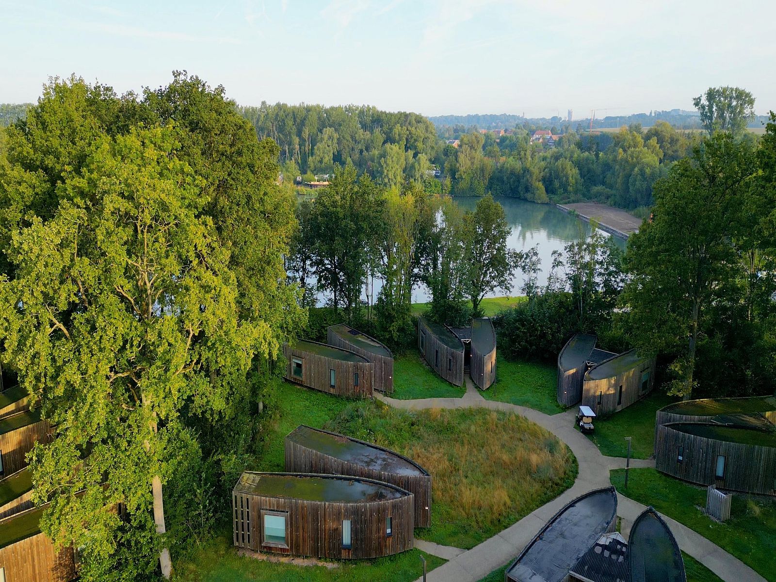 Unterkunft 07356110 - Chalet Hennegau - The Blue Lodge by YourNature