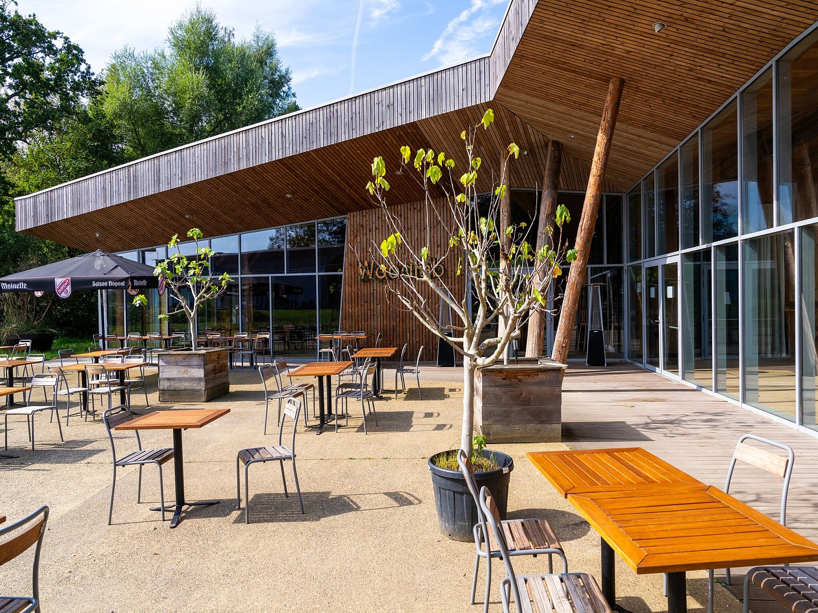 Unterkunft 07356111 - Chalet Hennegau - The Blue Lodge by YourNature